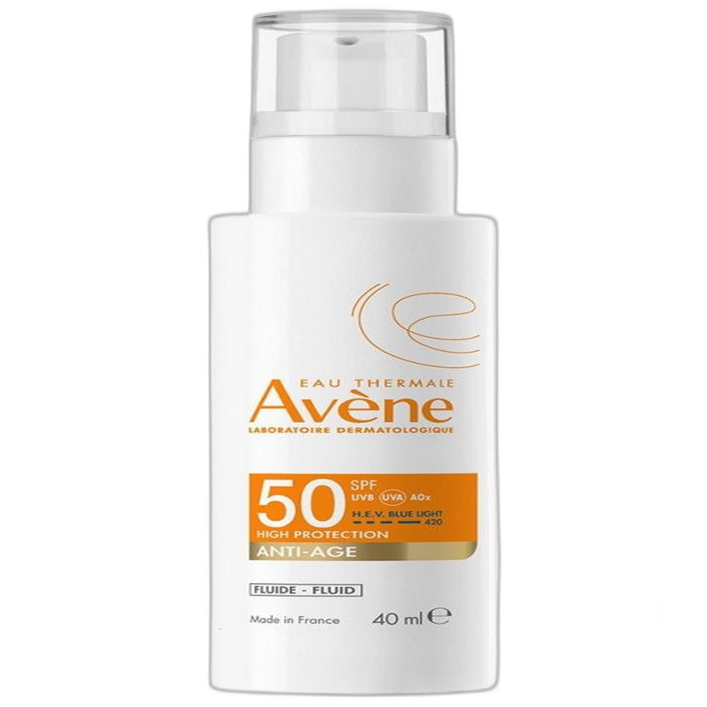 【Avène】Avène Solaire Anti-Aging Fluid SPF50 40 mL <1.4 fl oz>