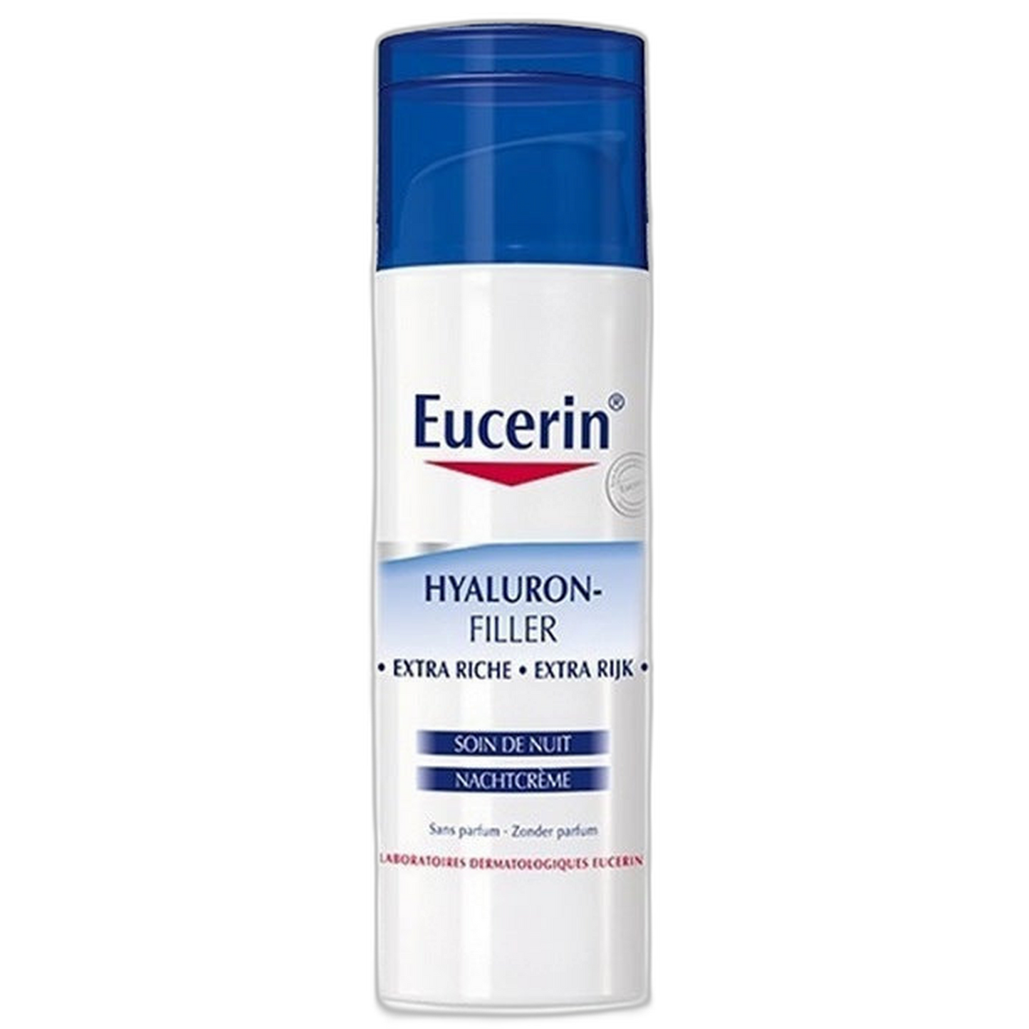 【Eucerin】透明质酸填充剂超滋润夜间护理 50 mL <1.7 fl oz>