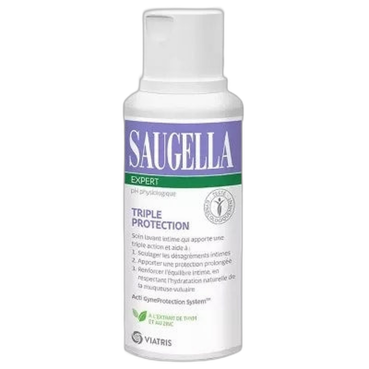 【Saugella】专家三重保护私密洗液 250 mL <8.5 fl oz>