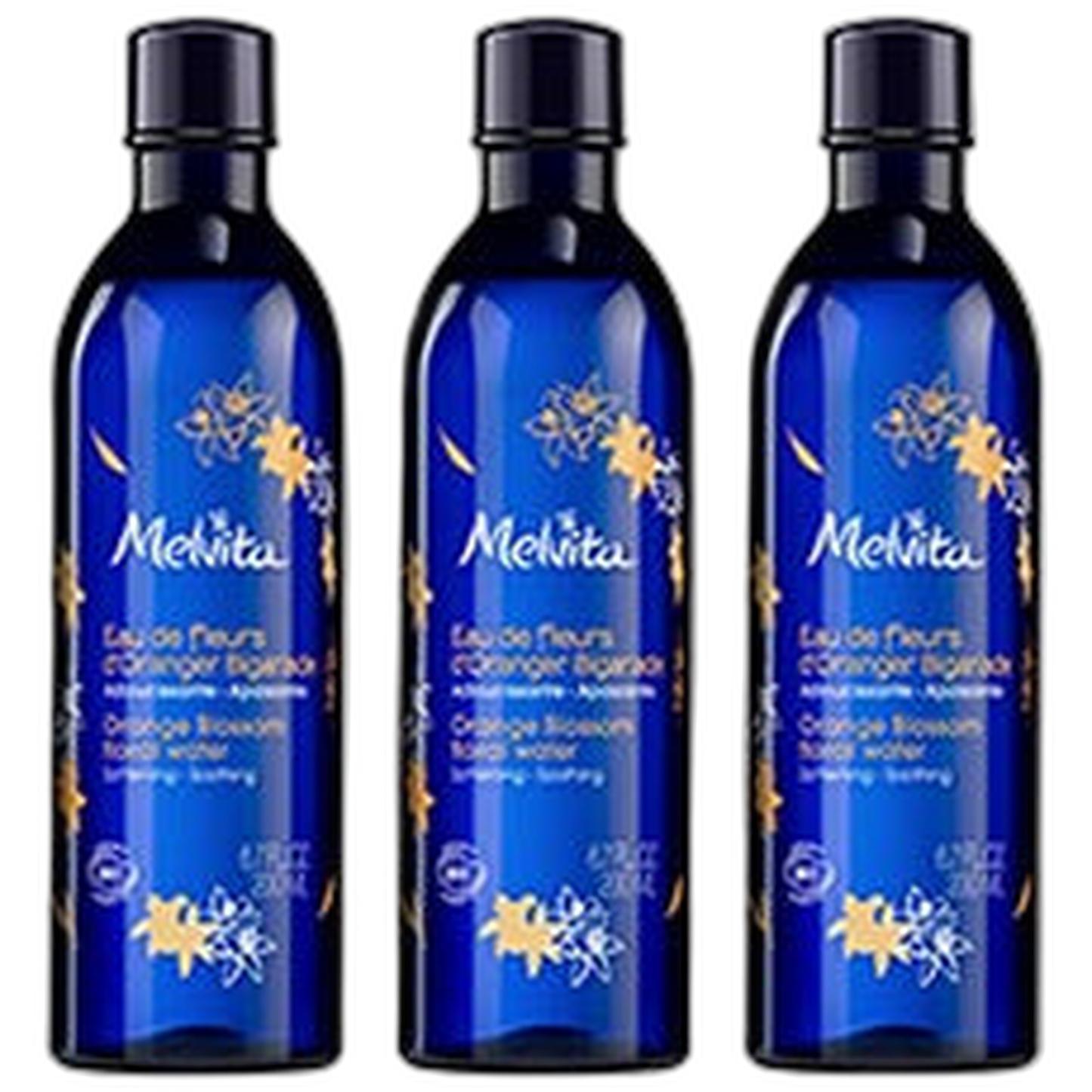 【Melvita】오렌지 블라썸 플로럴 워터 200 mL <6.8 fl oz> 3개 세트
