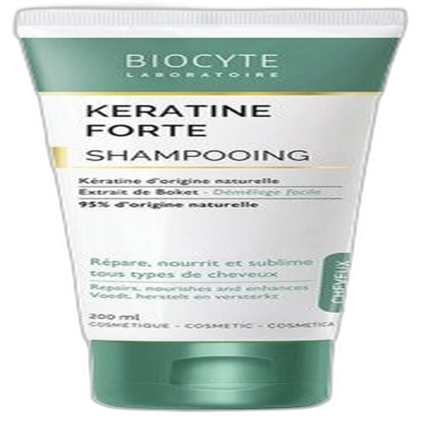 【BIOCYTE】强效角蛋白洗发水 200 mL <6.8 fl oz>