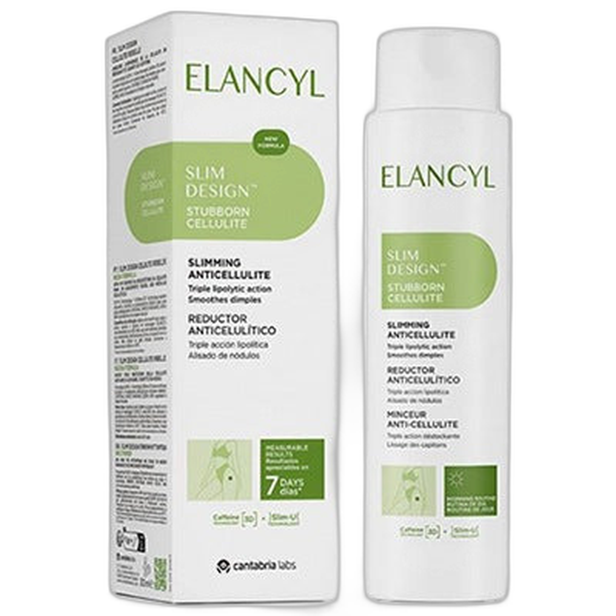 Elancyl】Slim Design Stubborn Cellulite 200 mL <6.8 fl oz&gt