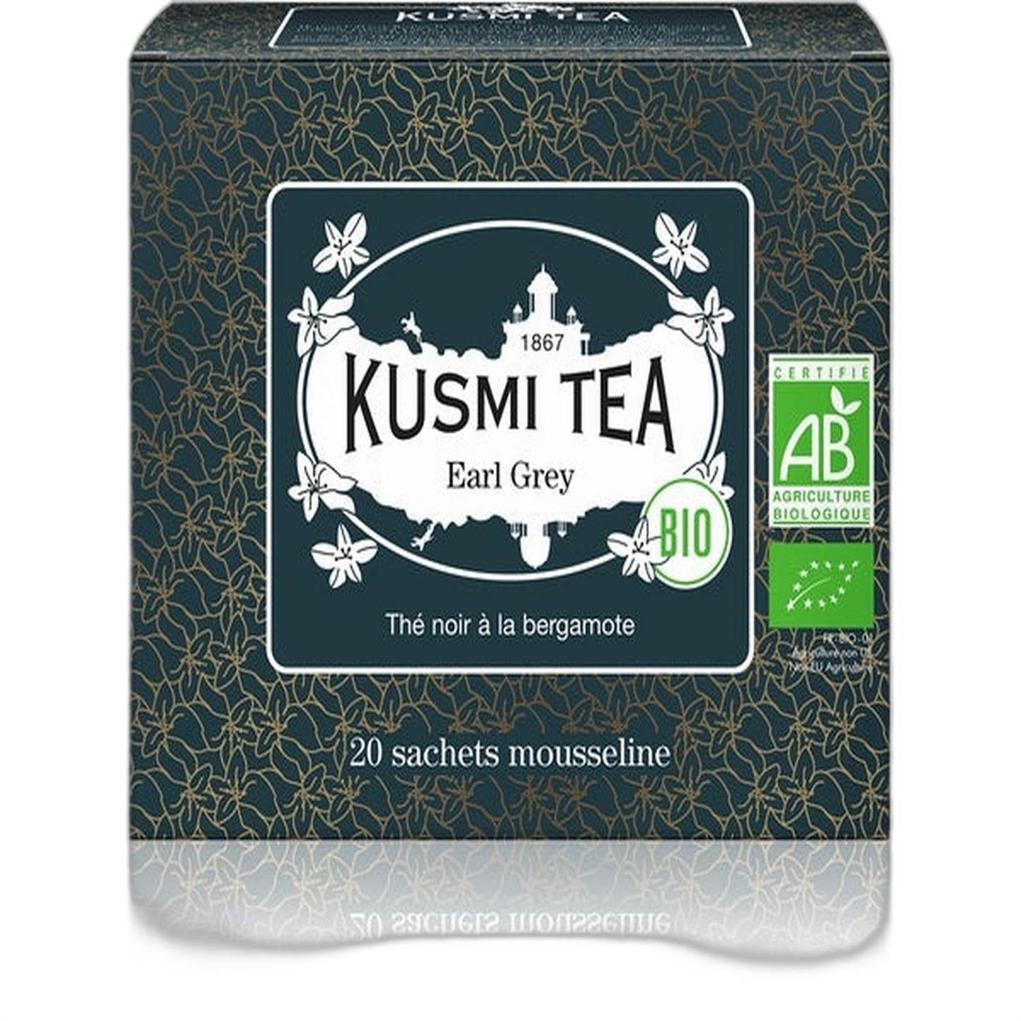 【Kusmi Tea】Earl Grey -20 Tea Bags- 40 g <1.41 oz>