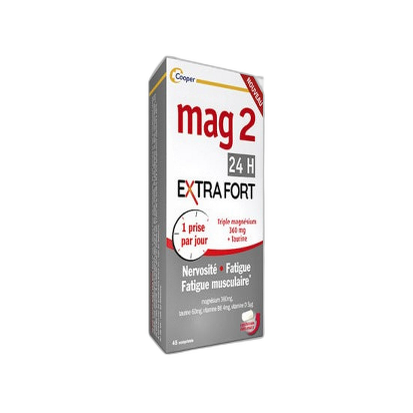 【MAG 2】MAG 2 24小時超強效 – 45 片裝