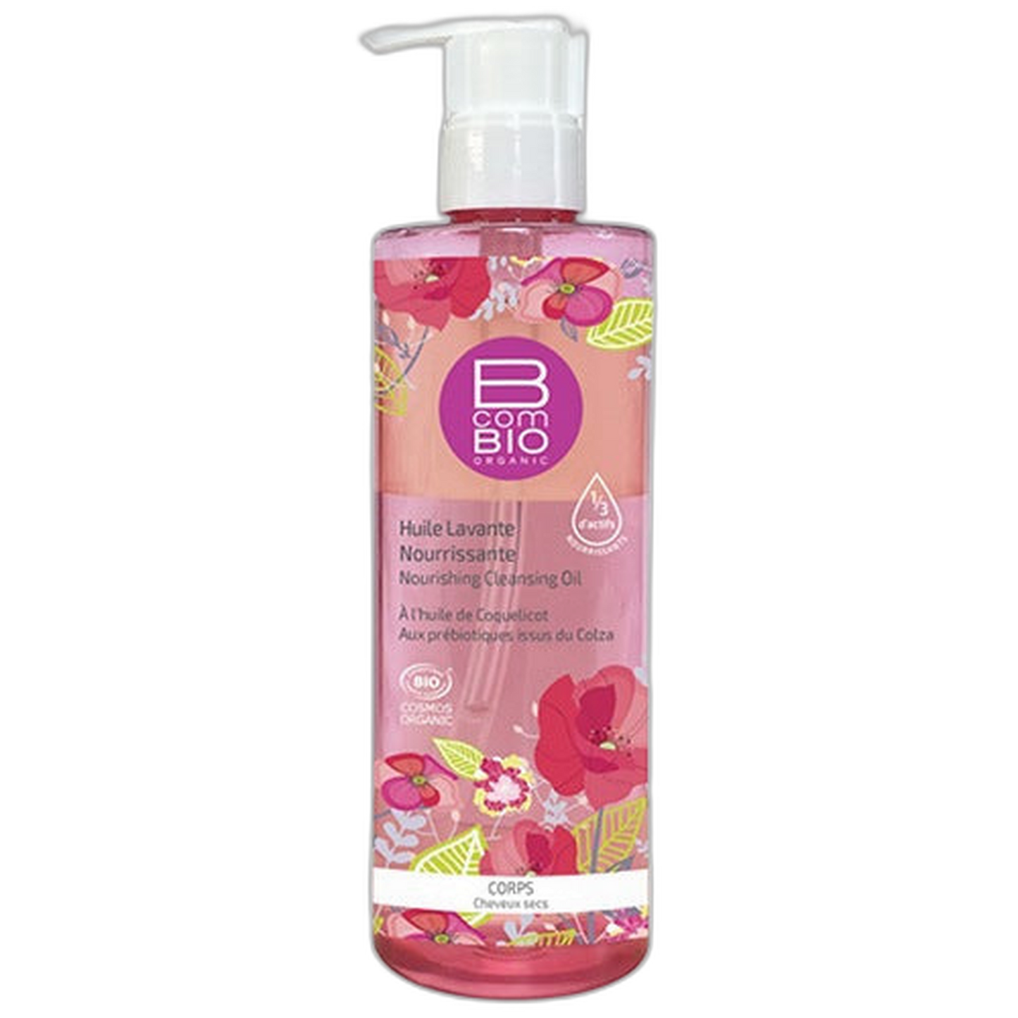 【BcomBio】Huile Nettoyante Nourrissante 400 mL <13.5 fl oz>