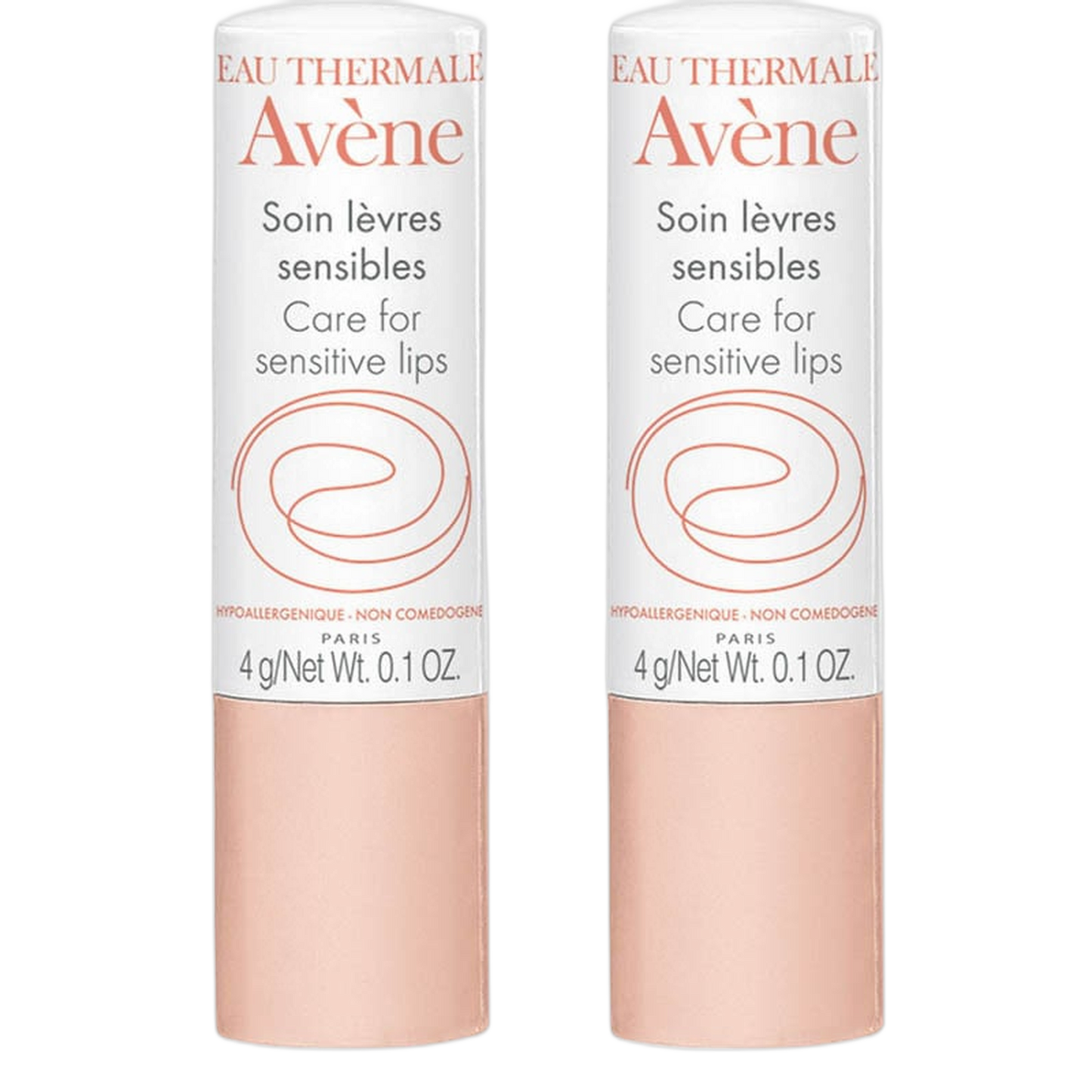 【AVENE】SOIN LEVRES SENSIBLES 4g <0.14 oz> 2pc