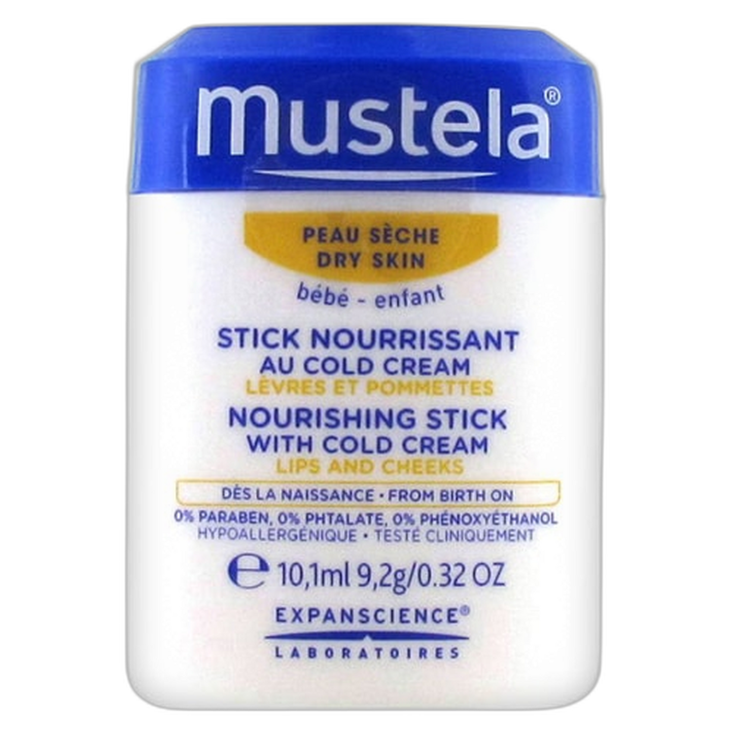 【Mustela】滋養冷霜棒 9.2 g <0.32 oz>