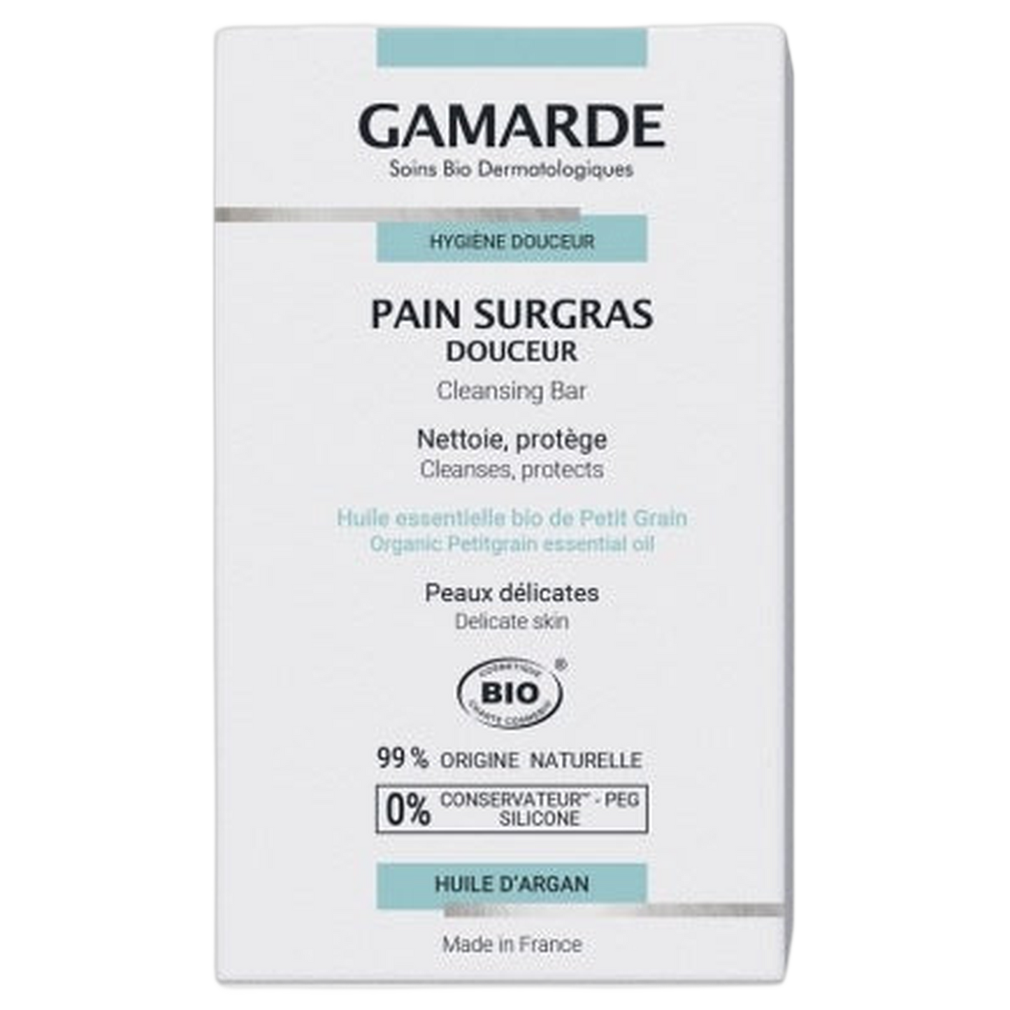 【GAMARDE】PAIN SURGRAS DOUCEUR 100g <3.4 oz>