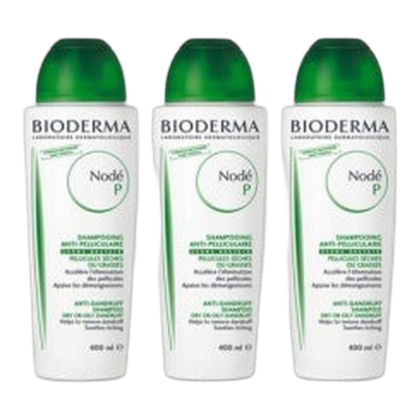 【BIODERMA】NODE P SHAMPOOING-BIG SIZE 400ml 3pc <13.53 fl oz>