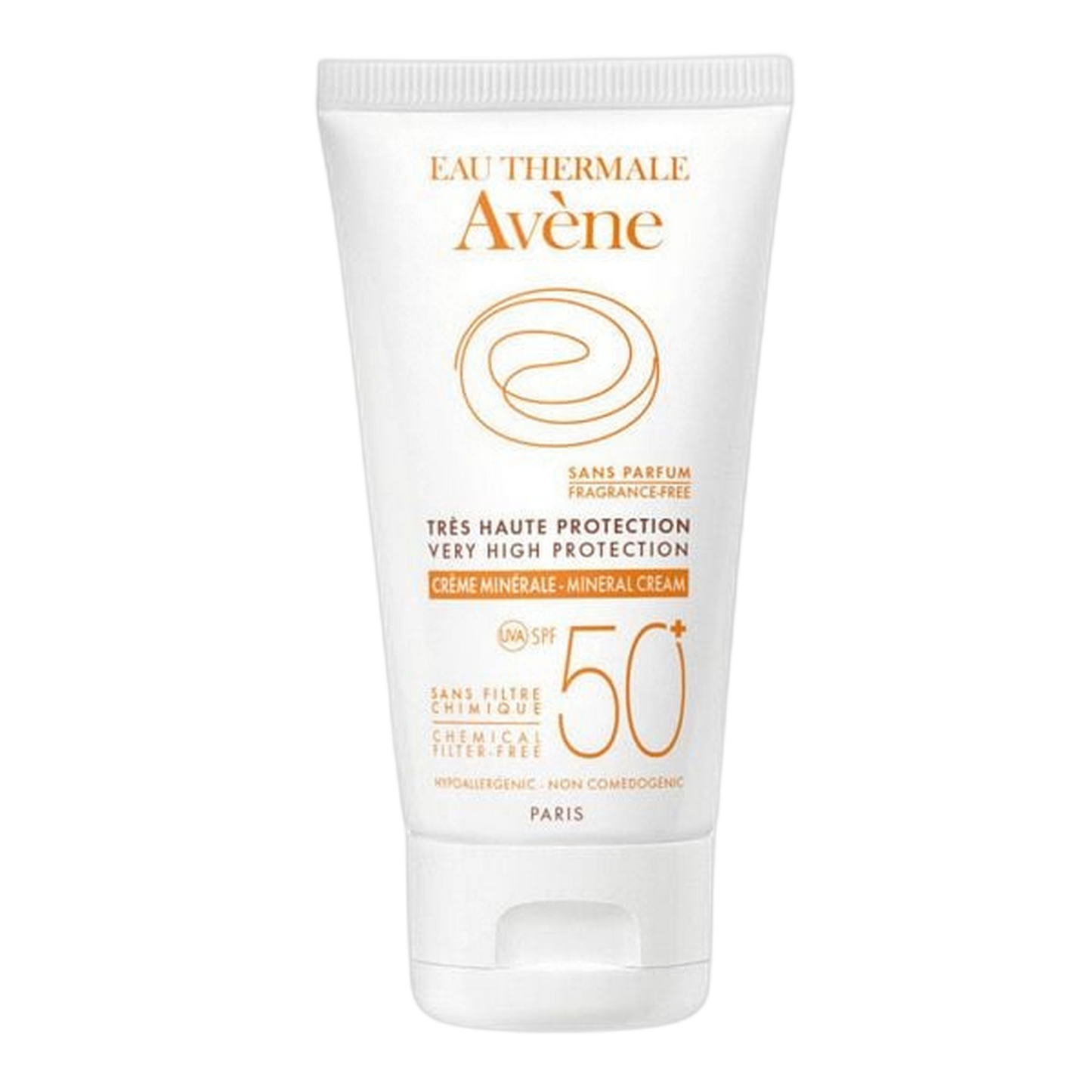 【AVENE】 CREME MINERAL SOLAIRE TRES HAUTE PROTECTION SPF50+ 5m