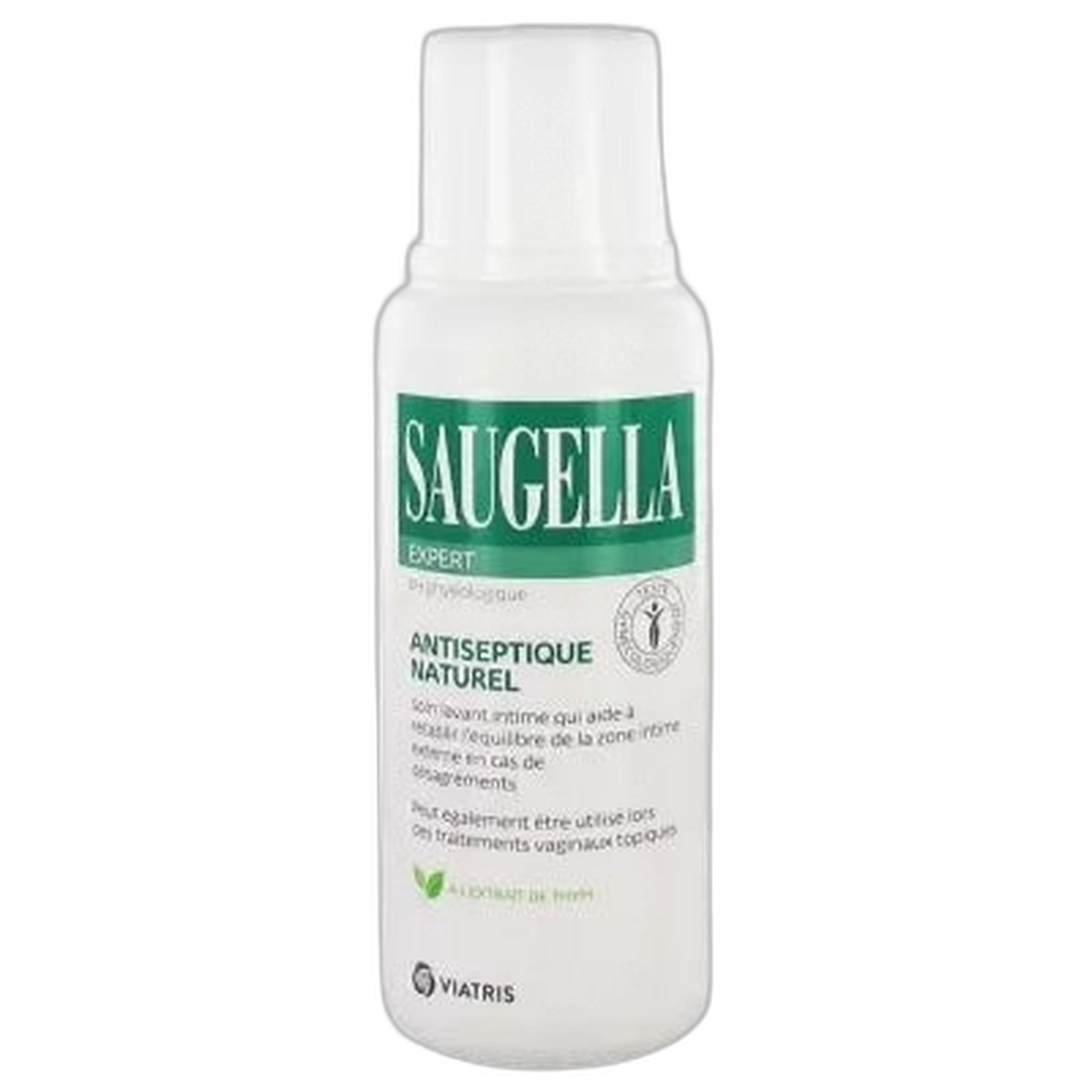 【Saugella】天然抗菌私密洗液 250 mL <8.5 fl oz>