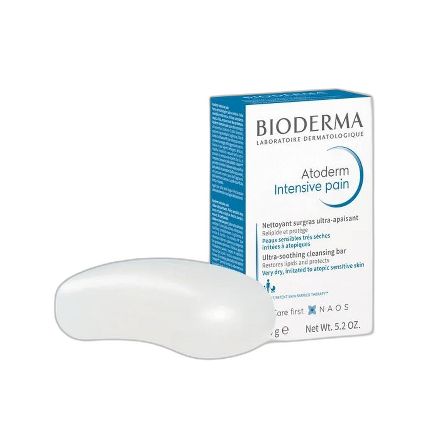 【Bioderma】아토덤 슈퍼팻 비누 150 g <5.29 oz>