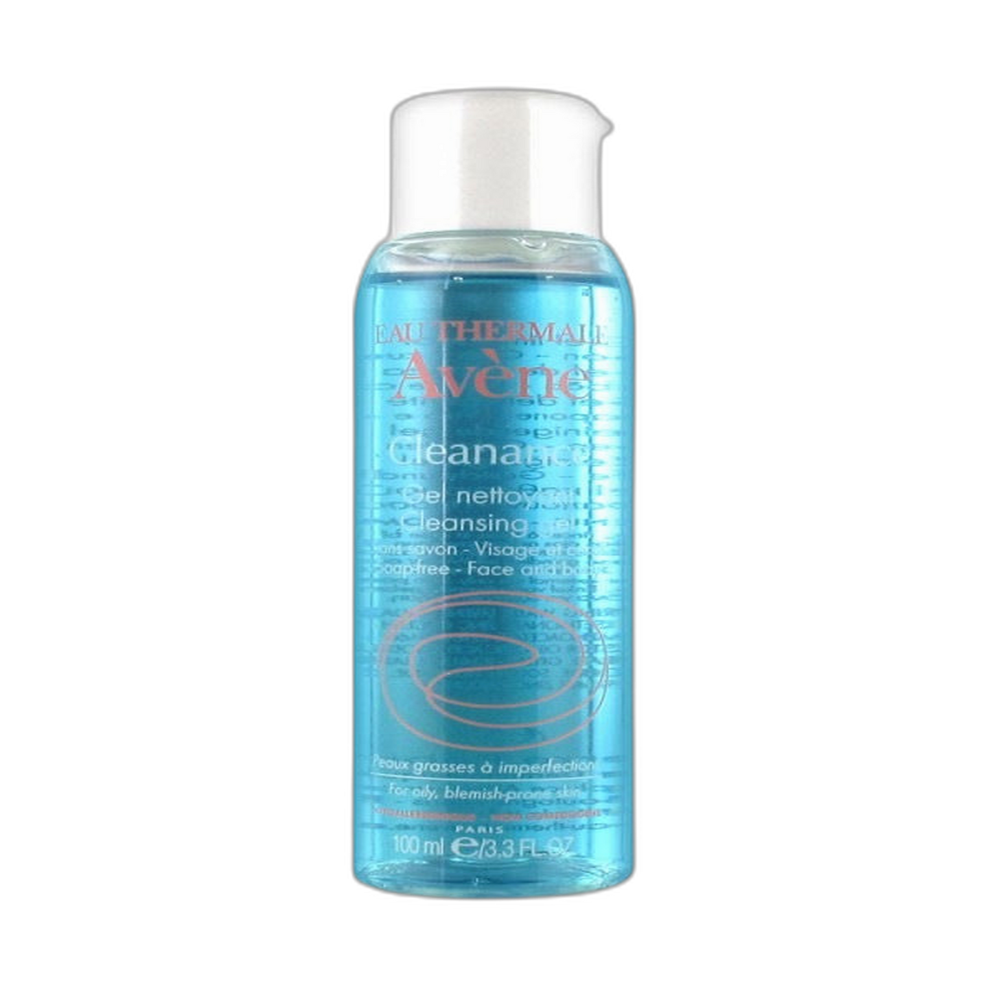 【Avène】清爽潔膚凝膠 100 mL <3.4 fl oz>