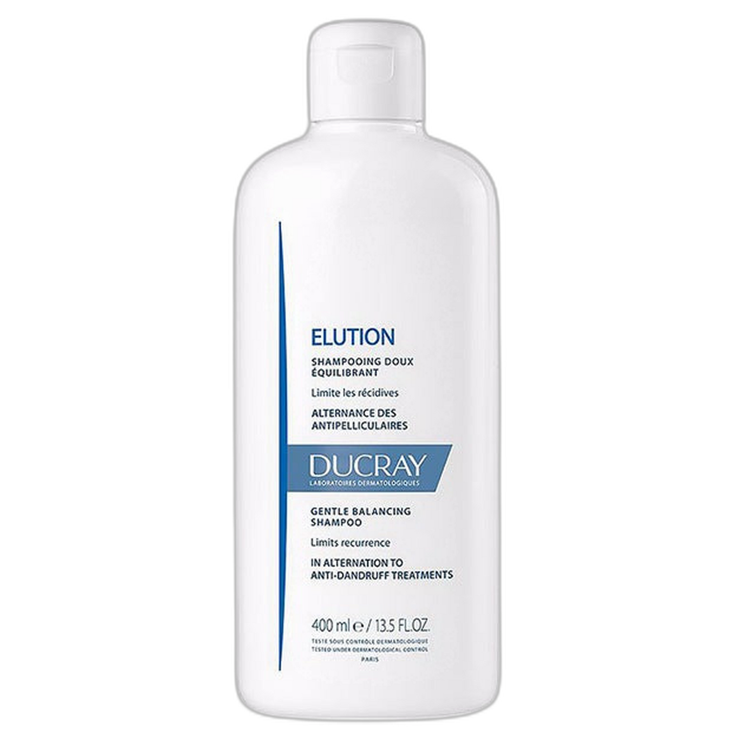 【Ducray】柔和平衡洗髮精 400 mL <13.5 fl oz>