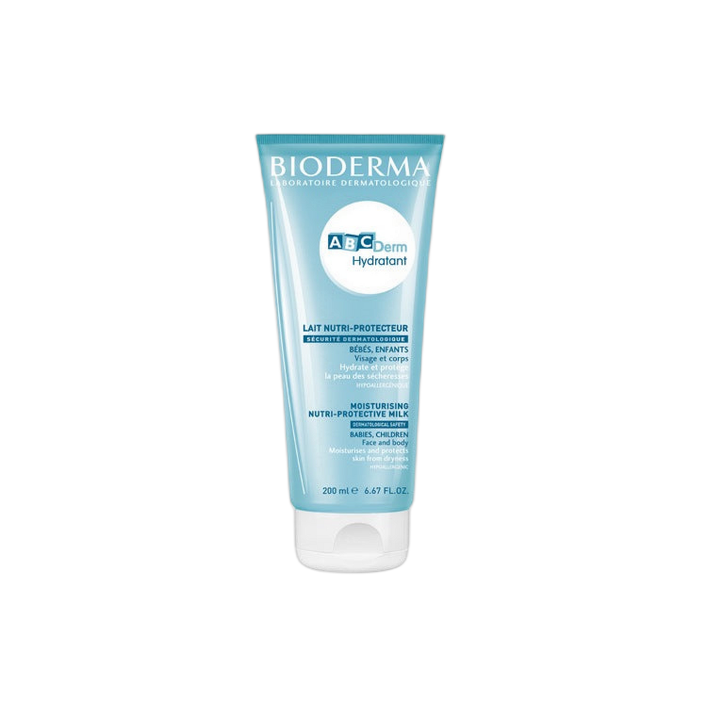 【BIODERMA】 ABC DERM HYDRATANT LAIT NUTRI PROTECTEUR 200 ml <6.76 fl oz>
