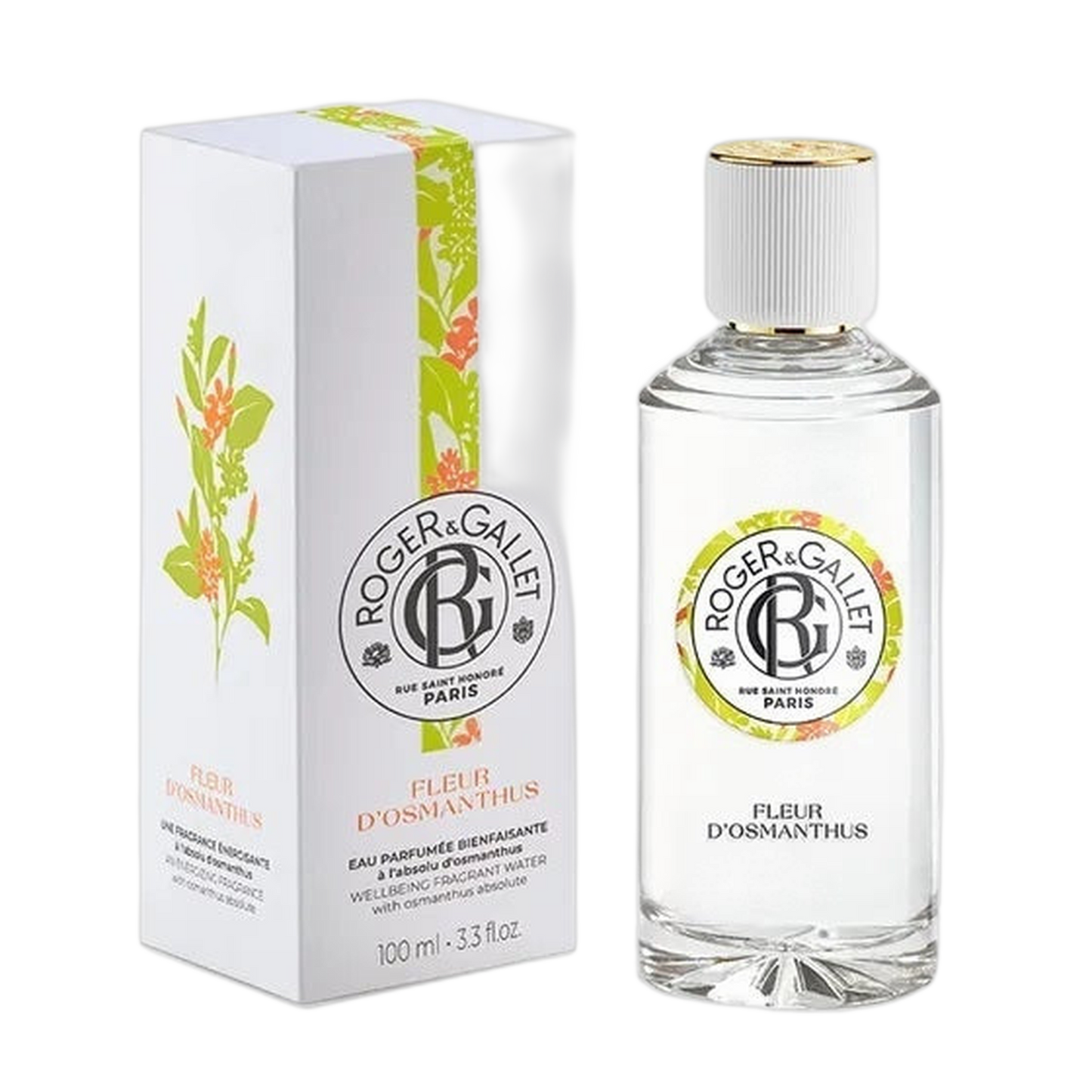 【ROGER & GALLET】FLEUR D'OSMANTHUS EAU FRAICHE PARFUMEE 100ml <3.4 fl oz>