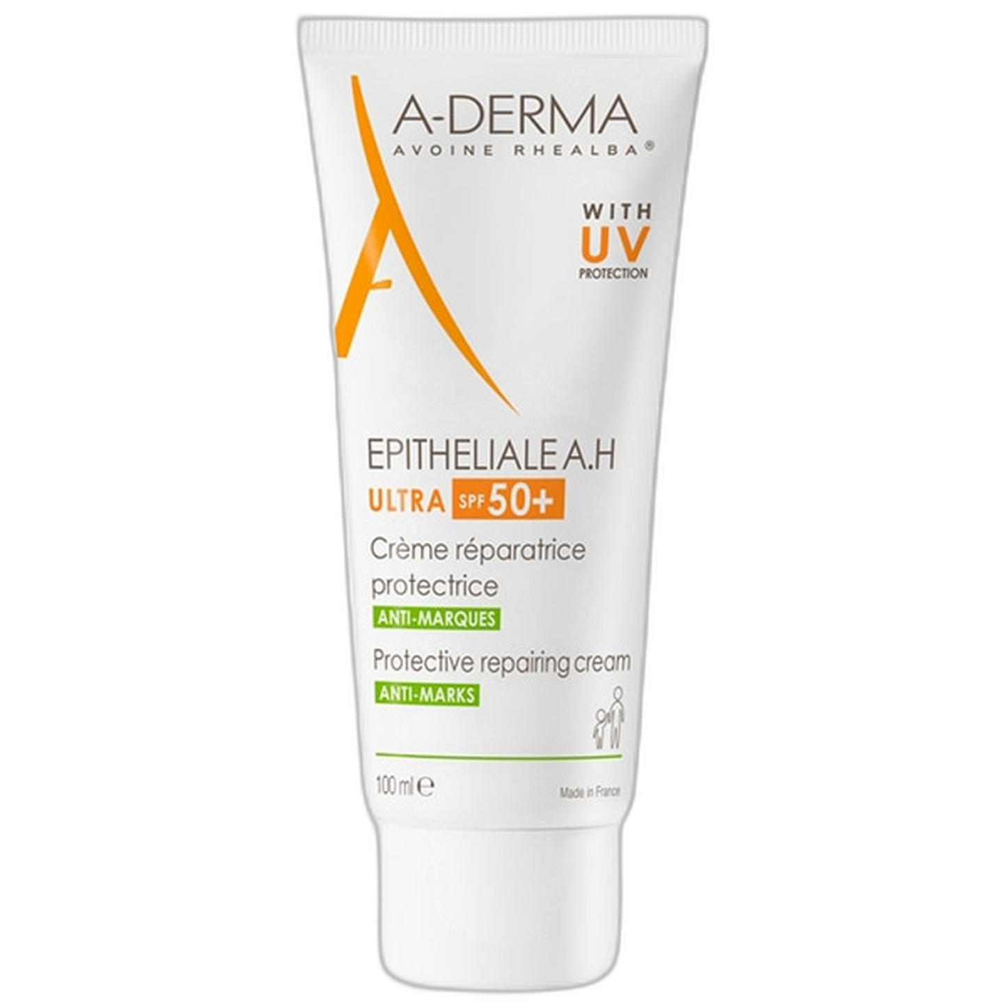 【A-DERMA】Epitheliale A.H. 超修复面霜 SPF50 100 mL <3.4 fl oz>