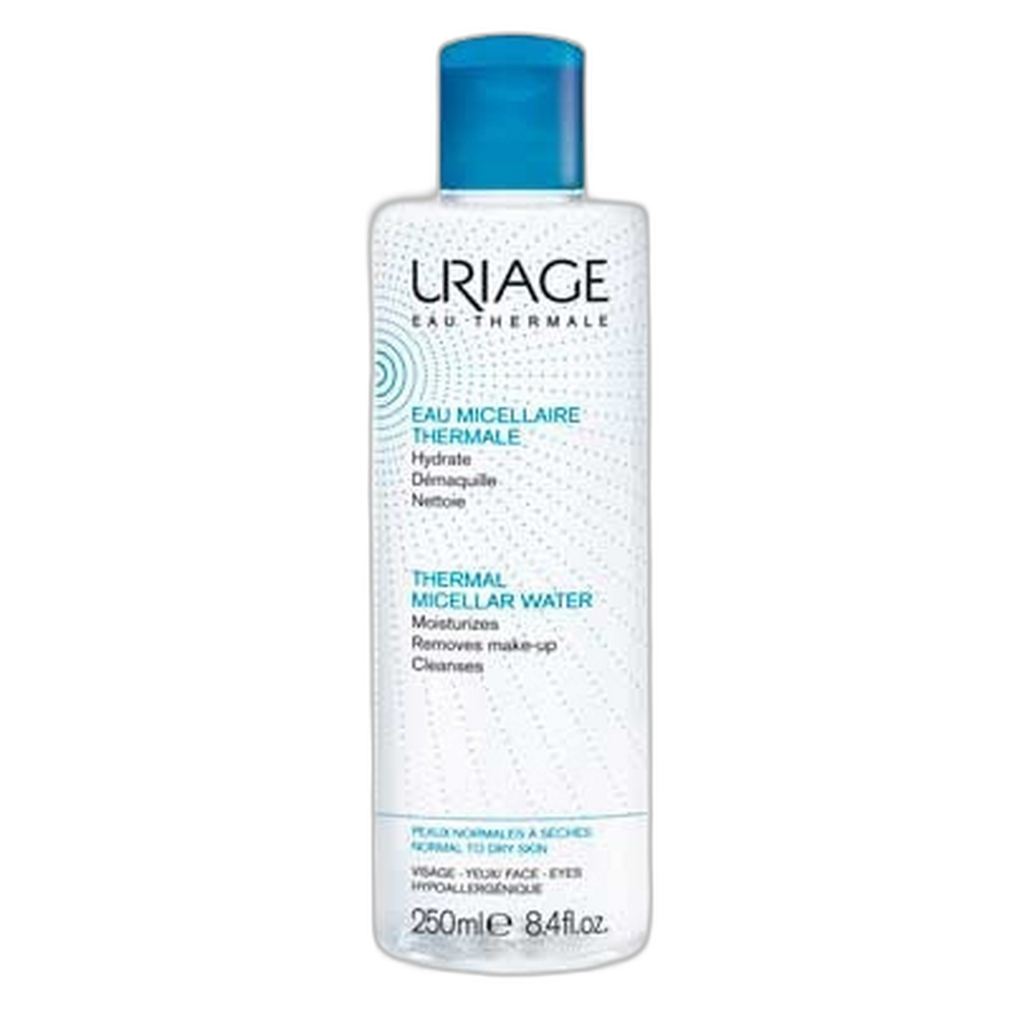 【Uriage】温泉活泉卸妆洁肤水 保湿 250 mL <8.5 fl oz>