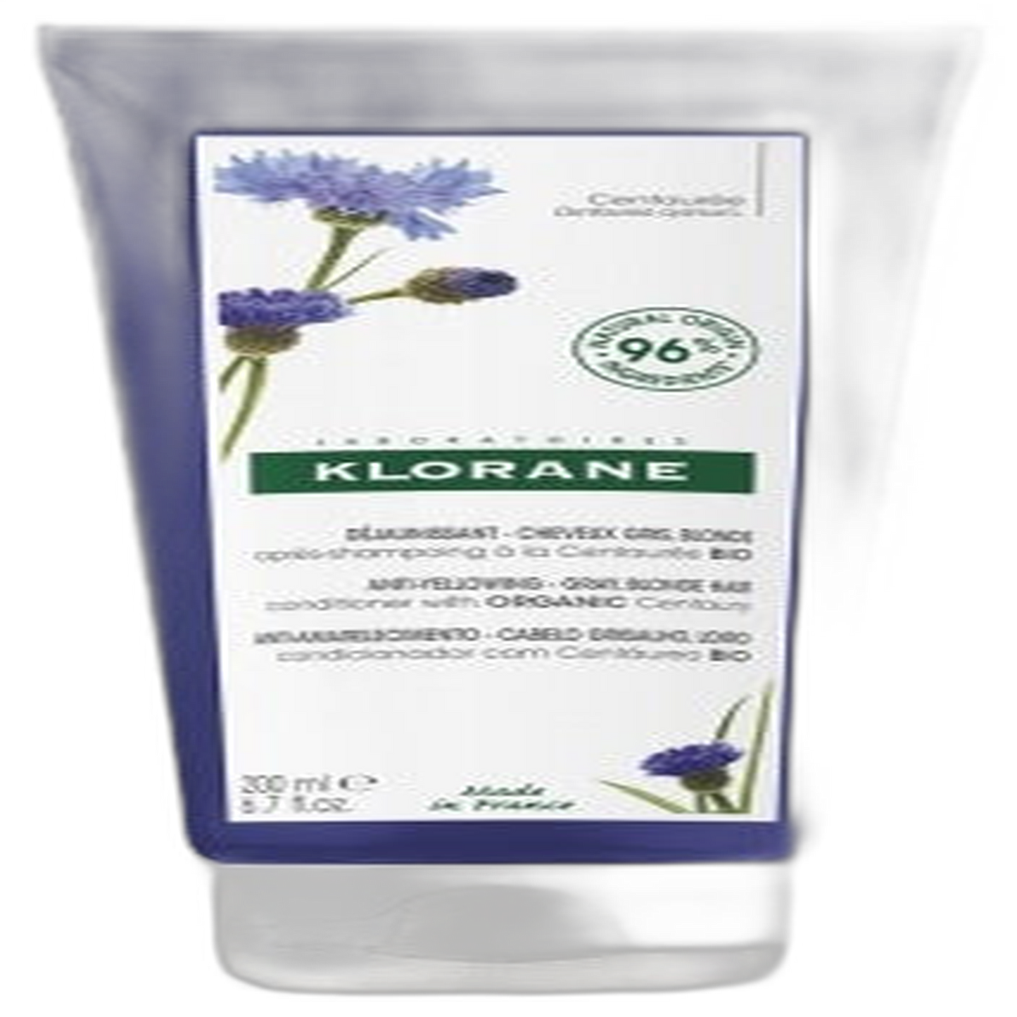 【Klorane】회색 및 금발 모발용 센토리 컨디셔너 200 mL <6.8 fl oz>