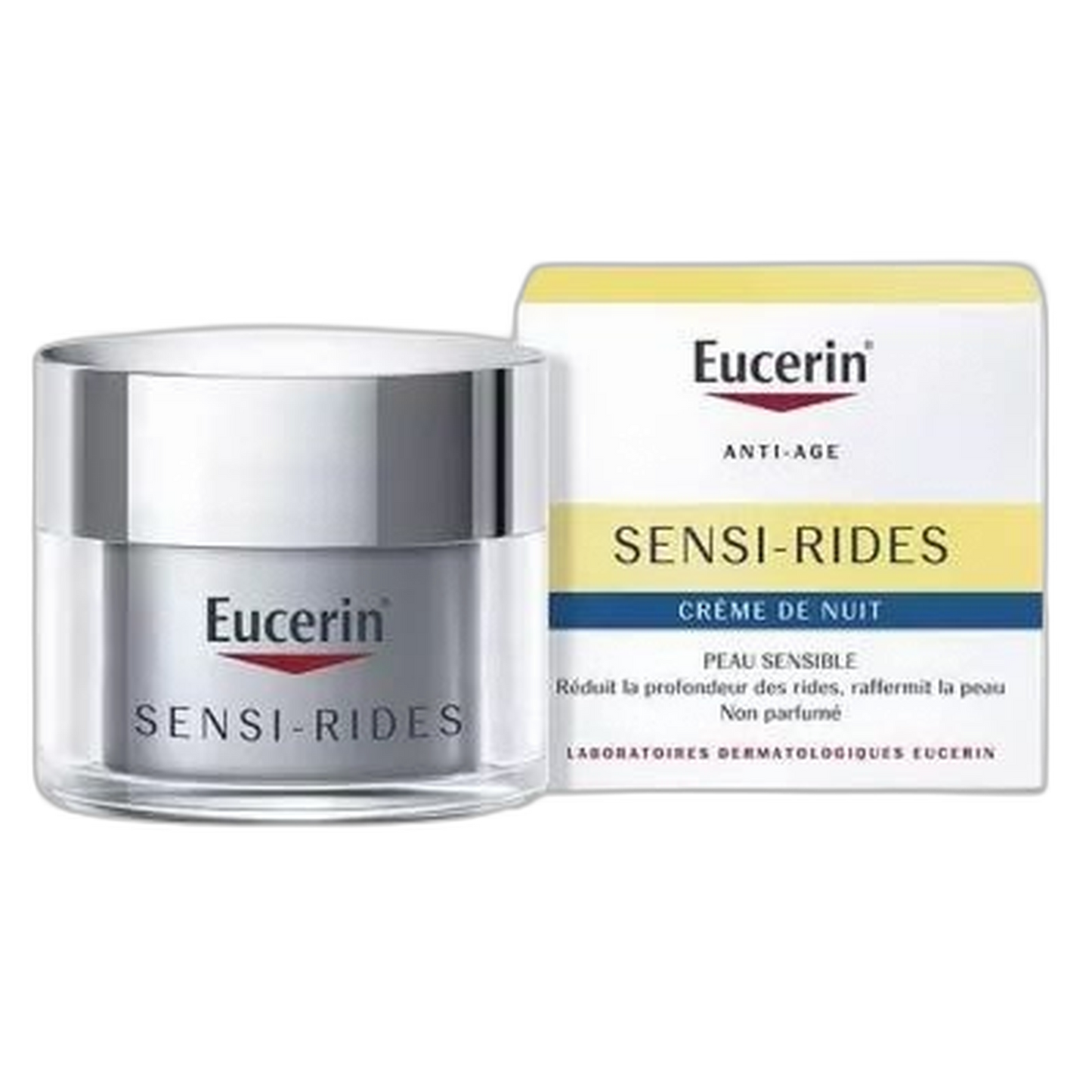 【Eucerin】舒敏修复夜间抗皱护理 50 mL <1.7 fl oz>