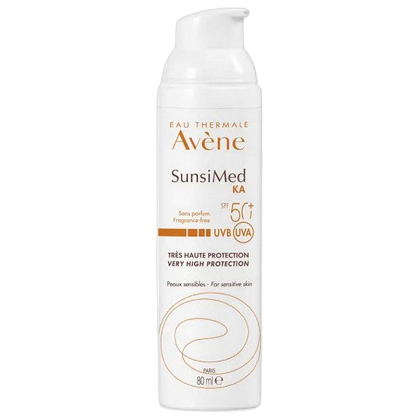 【AVENE】SUNSIMED KA SANS PARFUM SPF50 80ml <2.71 fl oz>
