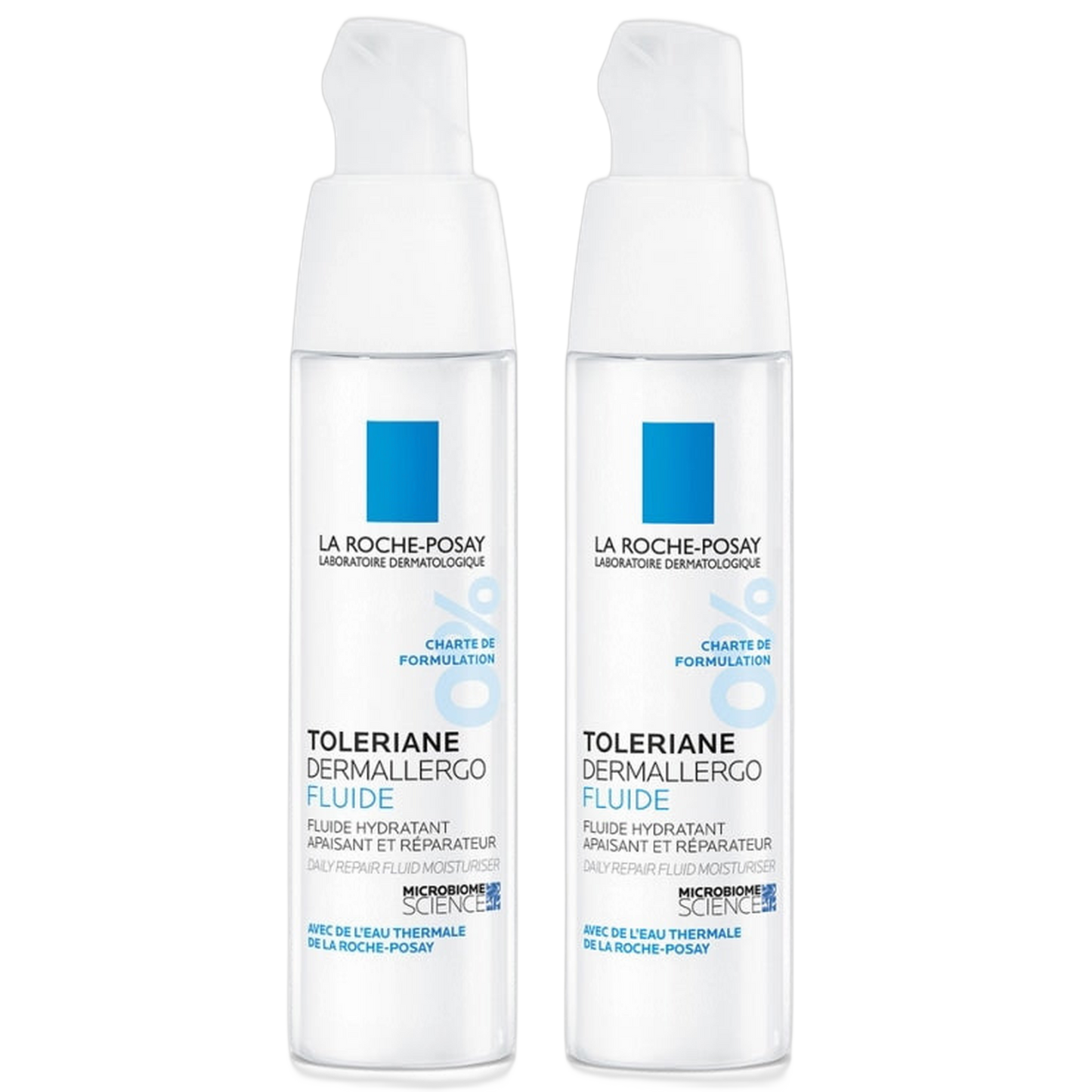 【LA ROCHE POSAY】TOLERIANE DERMALLERGO FLUIDE 40ml <1.35 fl oz> 2pc