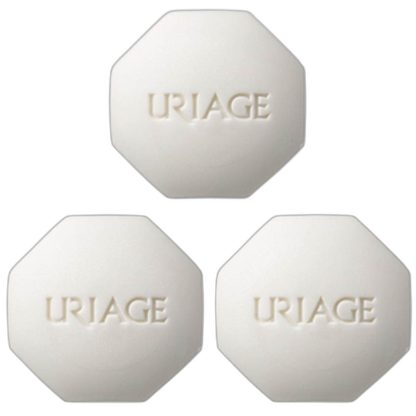 【Uriage】スルグラス ソープ 100 g <3.53 oz> 3個セット