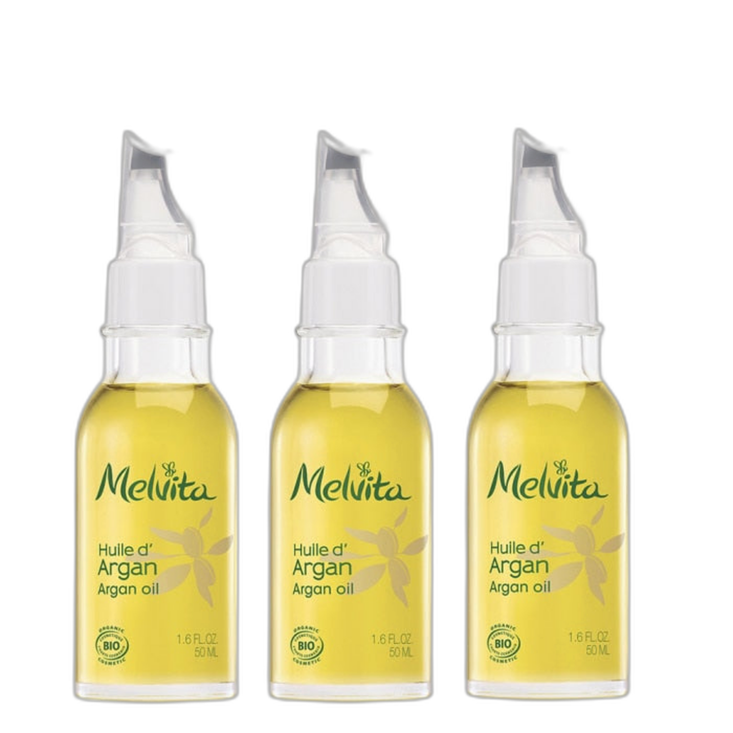 【Melvita】阿甘油 50 mL <1.7 fl oz> 3件套装