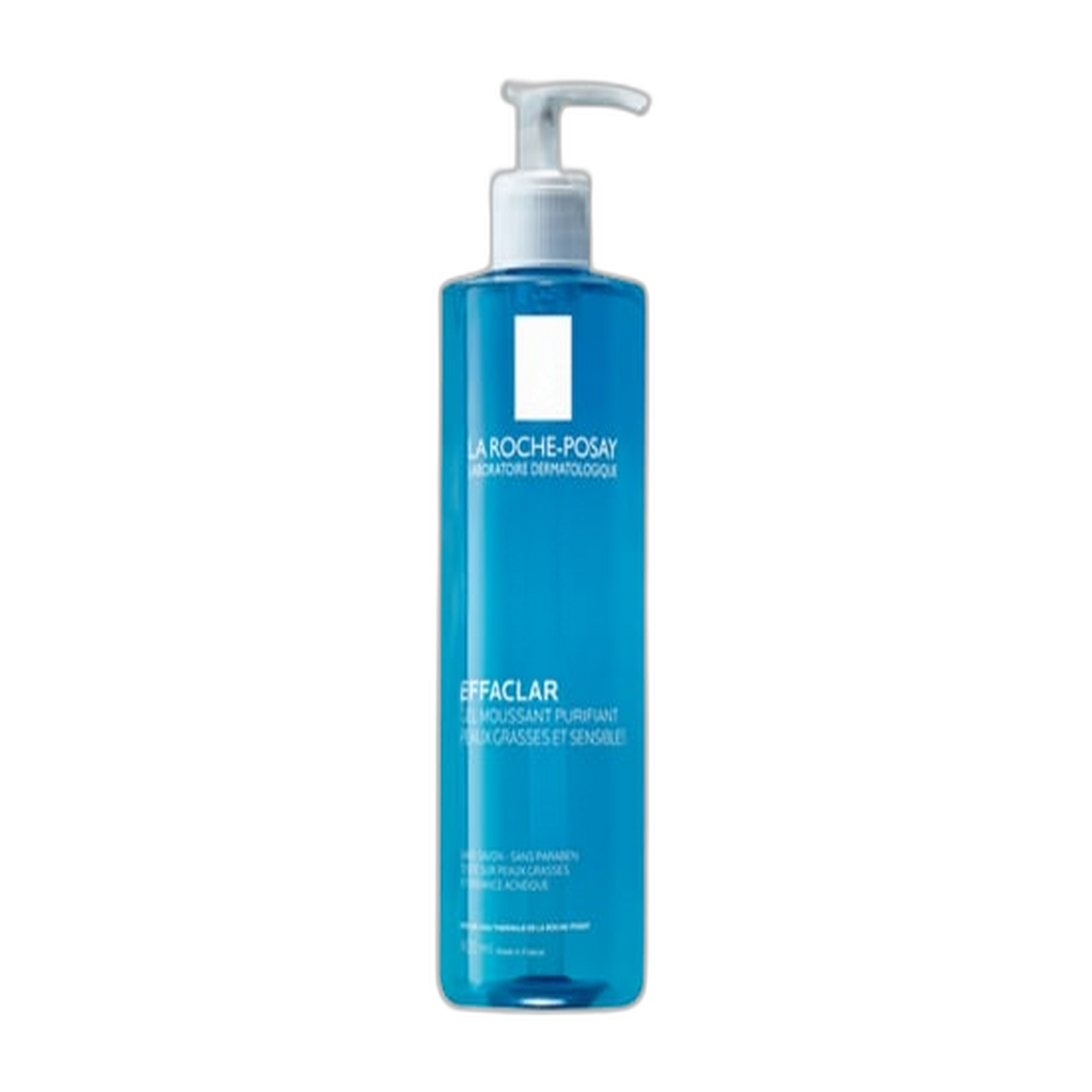 【La Roche-Posay】Effaclar 清洁泡沫洁面 gel 无皂 400 mL <13.5 fl oz>