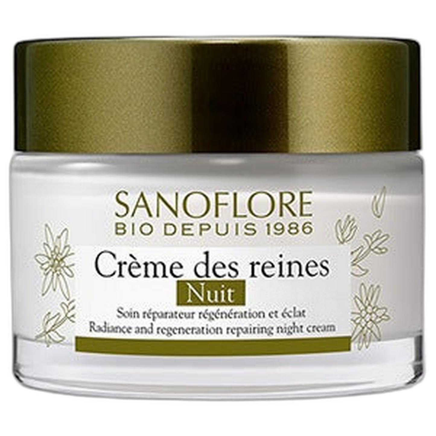 【Sanoflore】女王之霜晚霜 50 mL <1.7 fl oz>