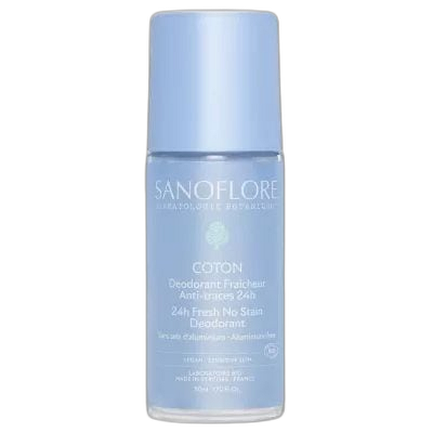 【Sanoflore】薄荷止汗劑 48小時 50 毫升 <1.7 液量盎司>