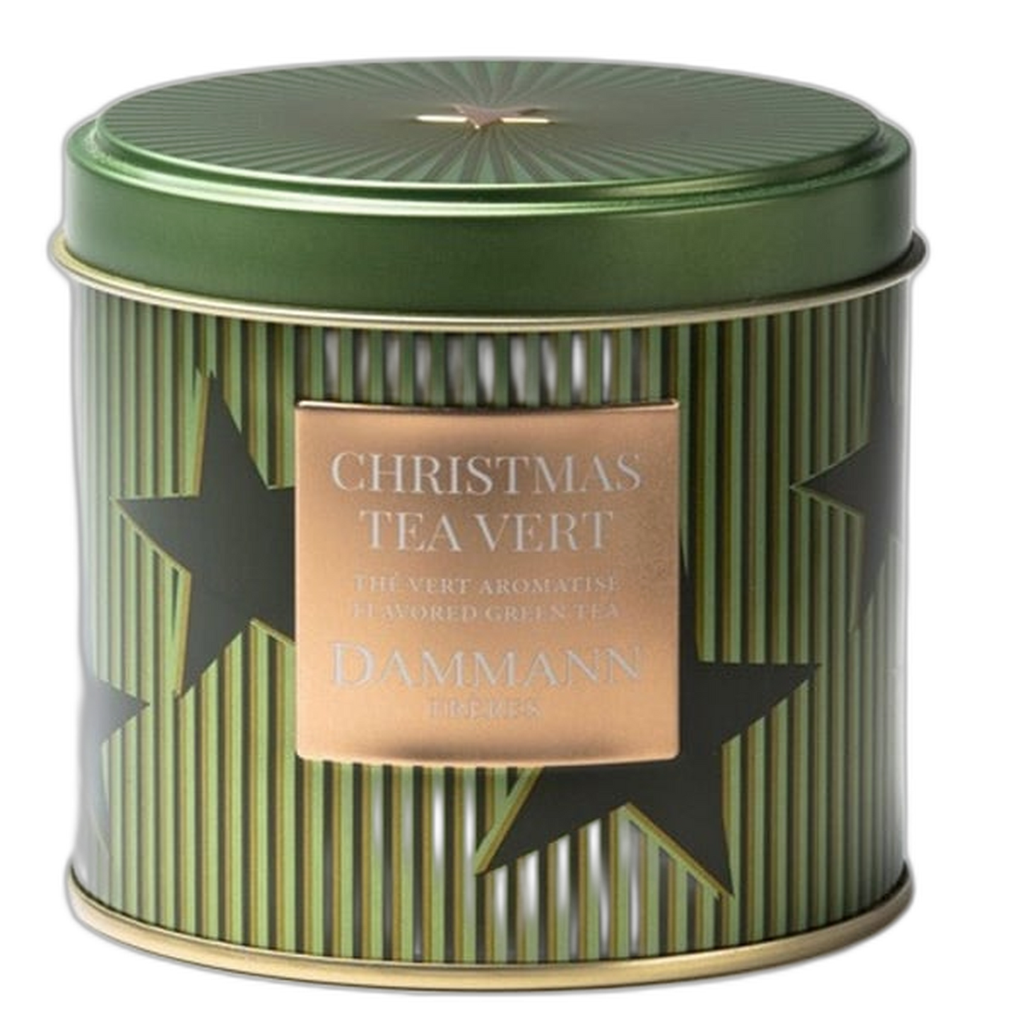 【Dammann Frères】聖誕綠茶 - 金屬盒裝 - 100 g <3.53 oz>