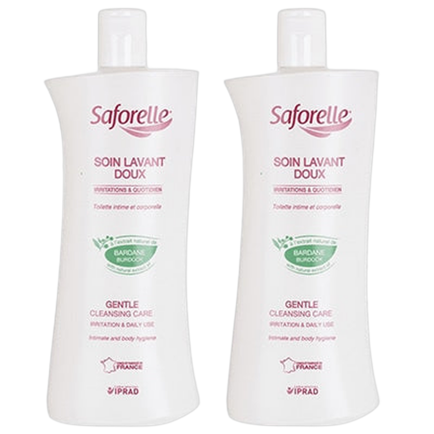 【SAFORELLE】SOIN LAVANT DOUX 500ml <16.9 fl oz> 2pc set