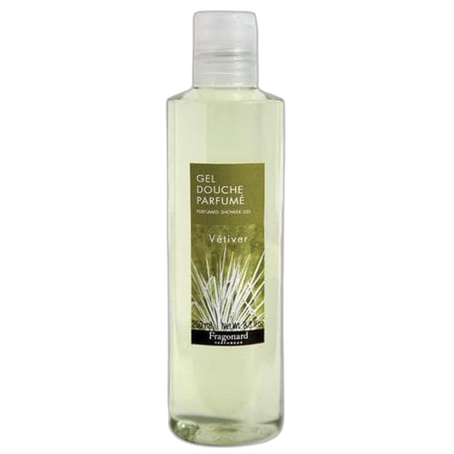 【Fragonard】「香根草沐浴露」沐浴凝膠 250 mL <8.5 fl oz>