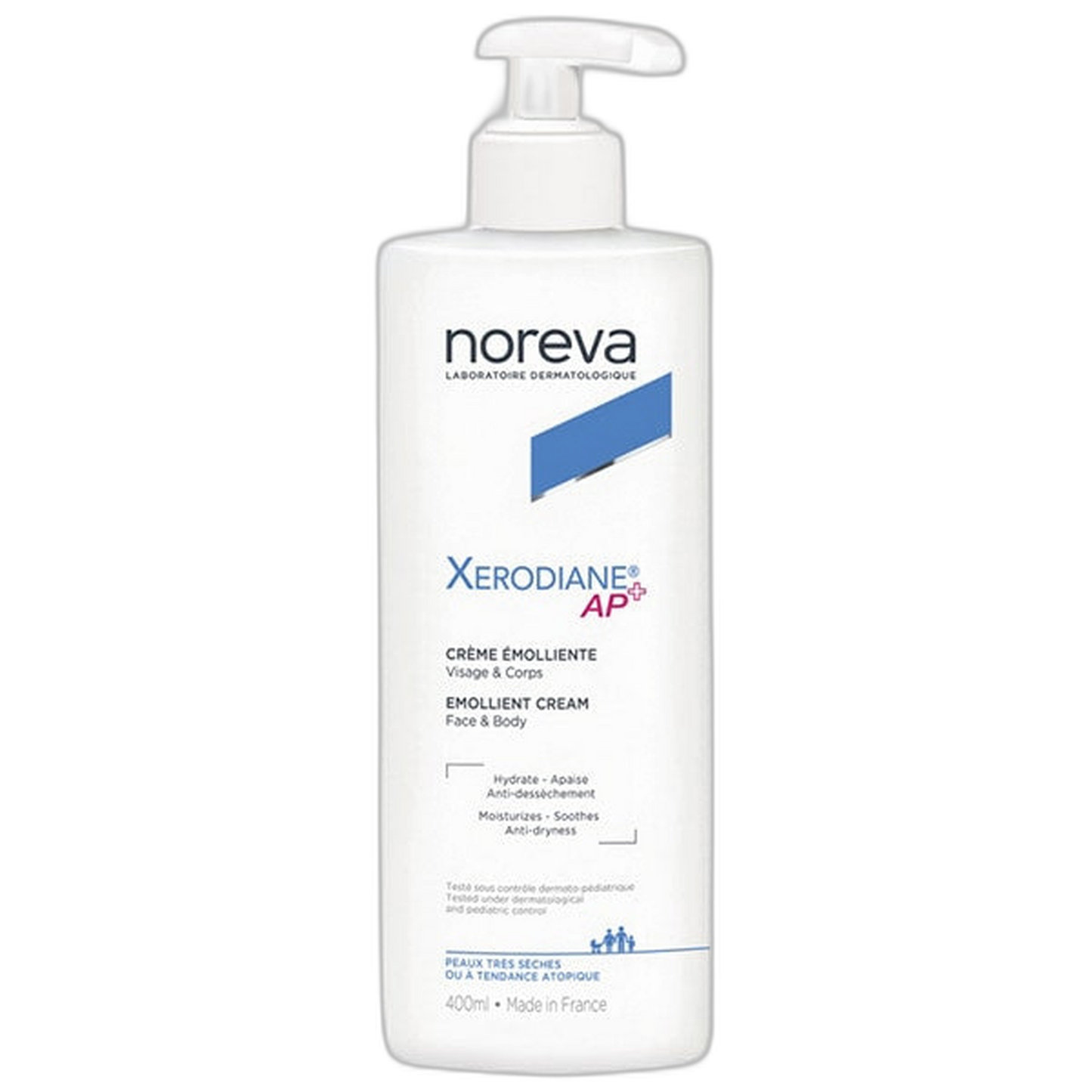 【Noreva】XERODIANE AP+ 保濕乳霜 400 mL <13.5 fl oz>