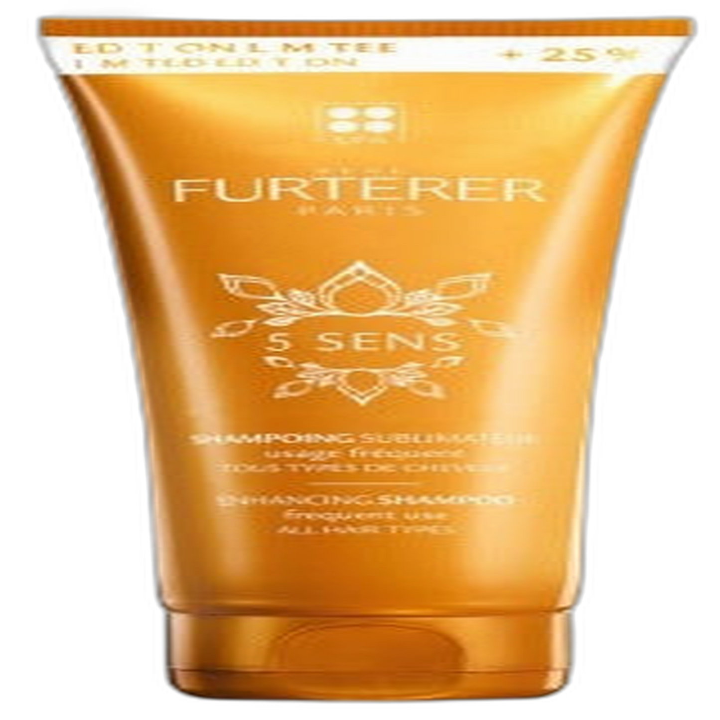 【René Furterer】5 Sens 显著滋养洗发水 250 mL <8.5 fl oz> +25%