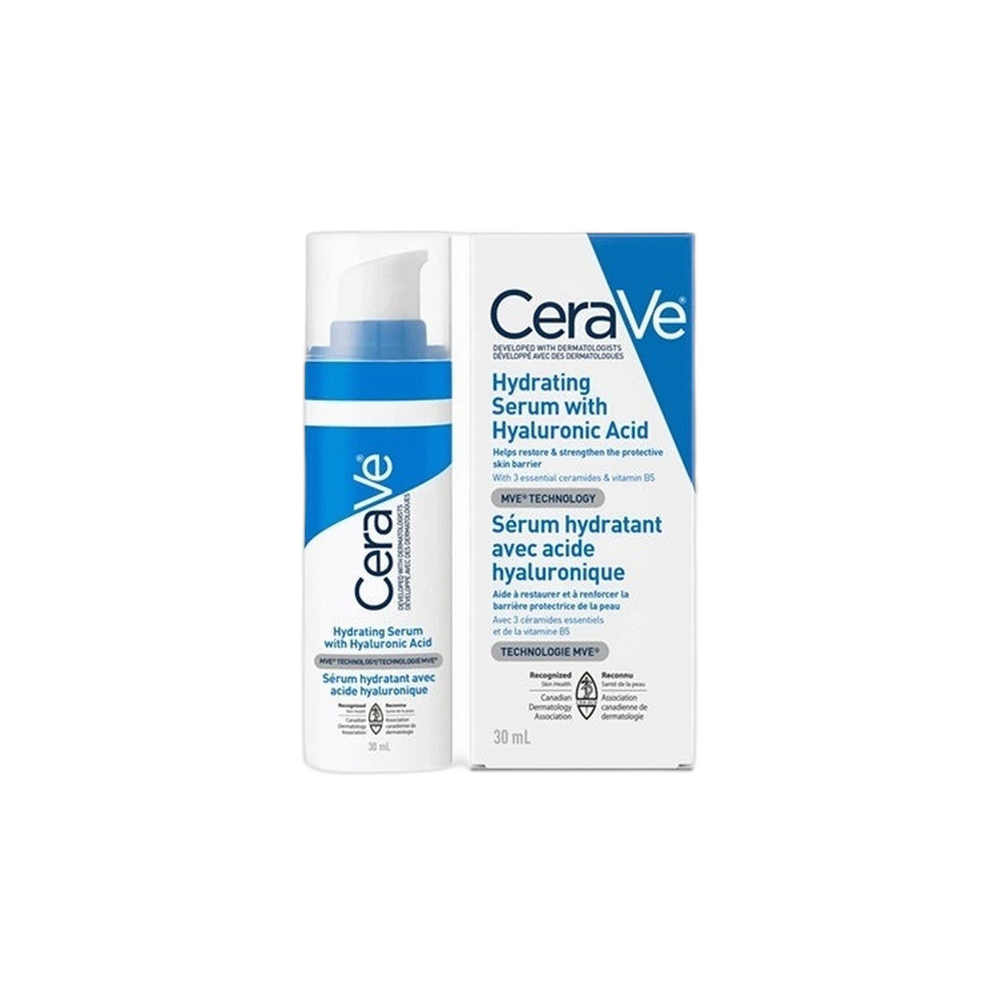 【CeraVe】HYDRATING HYALURONIQUE ACID SERUM 30ml <1.01 fl oz>