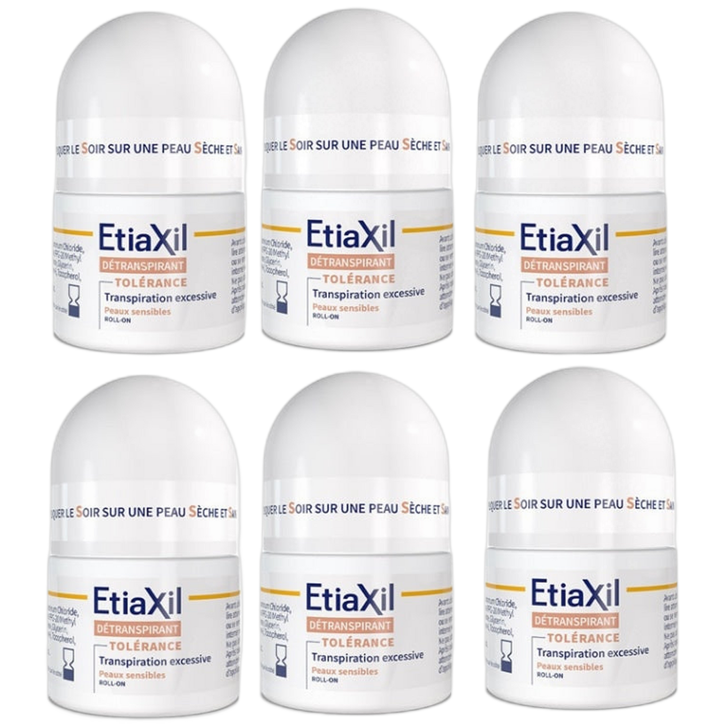 【Etiaxil】DETRANSPIRANT TREATMENT CONFORT+ PEAUX SENSIBLE 15ml <0.5 fl oz> 6pc