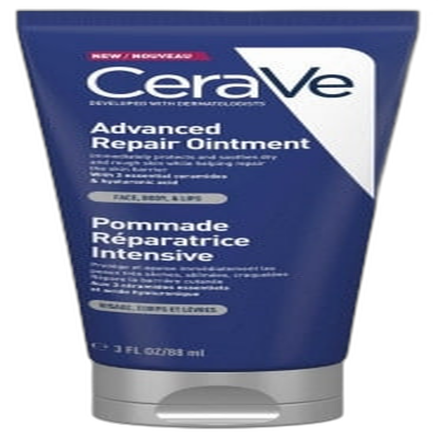 【CeraVe】インテンシブリペアオイントメント フェイス・ボディ・リップ 88 mL <3.0 fl oz>