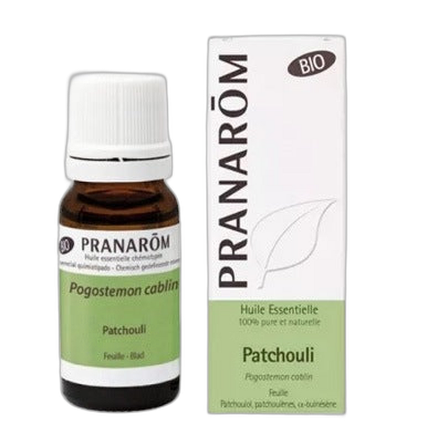 【Pranarôm】有机广藿香(Pogostemon cablin)精油 10 mL <0.3 fl oz>