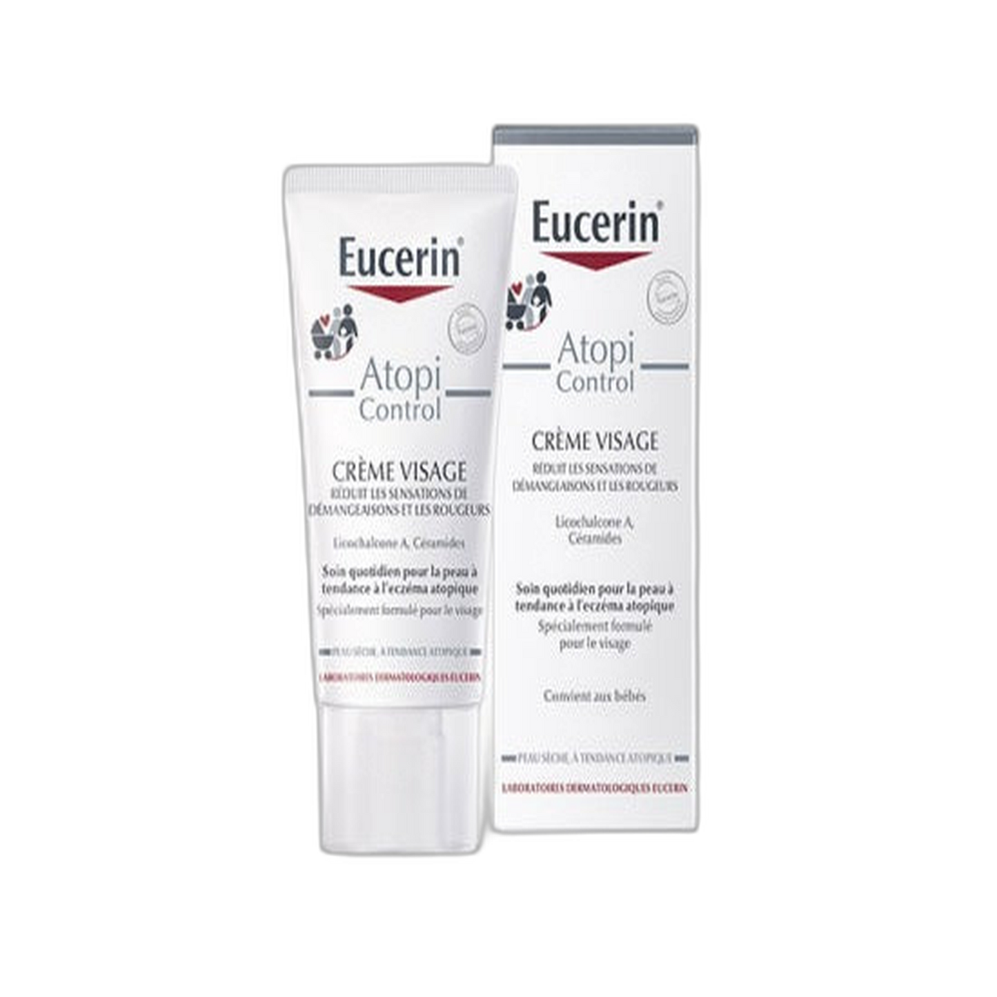 【Eucerin】尤可林特护面霜 50 mL <1.7 fl oz>