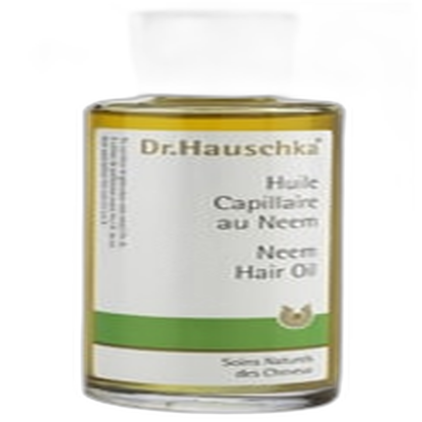 【Dr. Hauschka】Huile de Neem pour Cheveux - Traitement Revitalisant Intensif 100 mL <3.4 fl oz>
