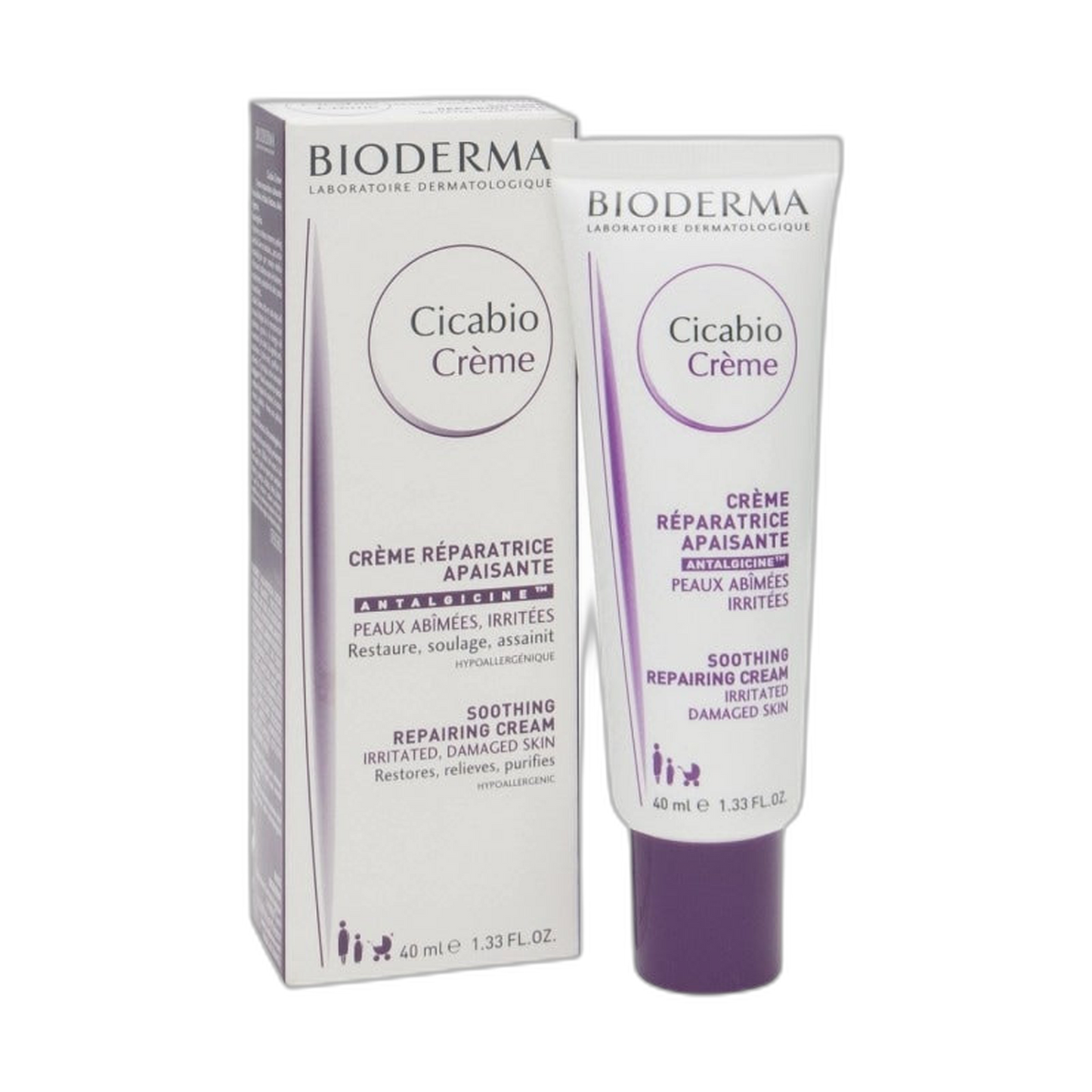【Bioderma】シカビオ ソーシング リペアクリーム 40 mL <1.4 fl oz>
