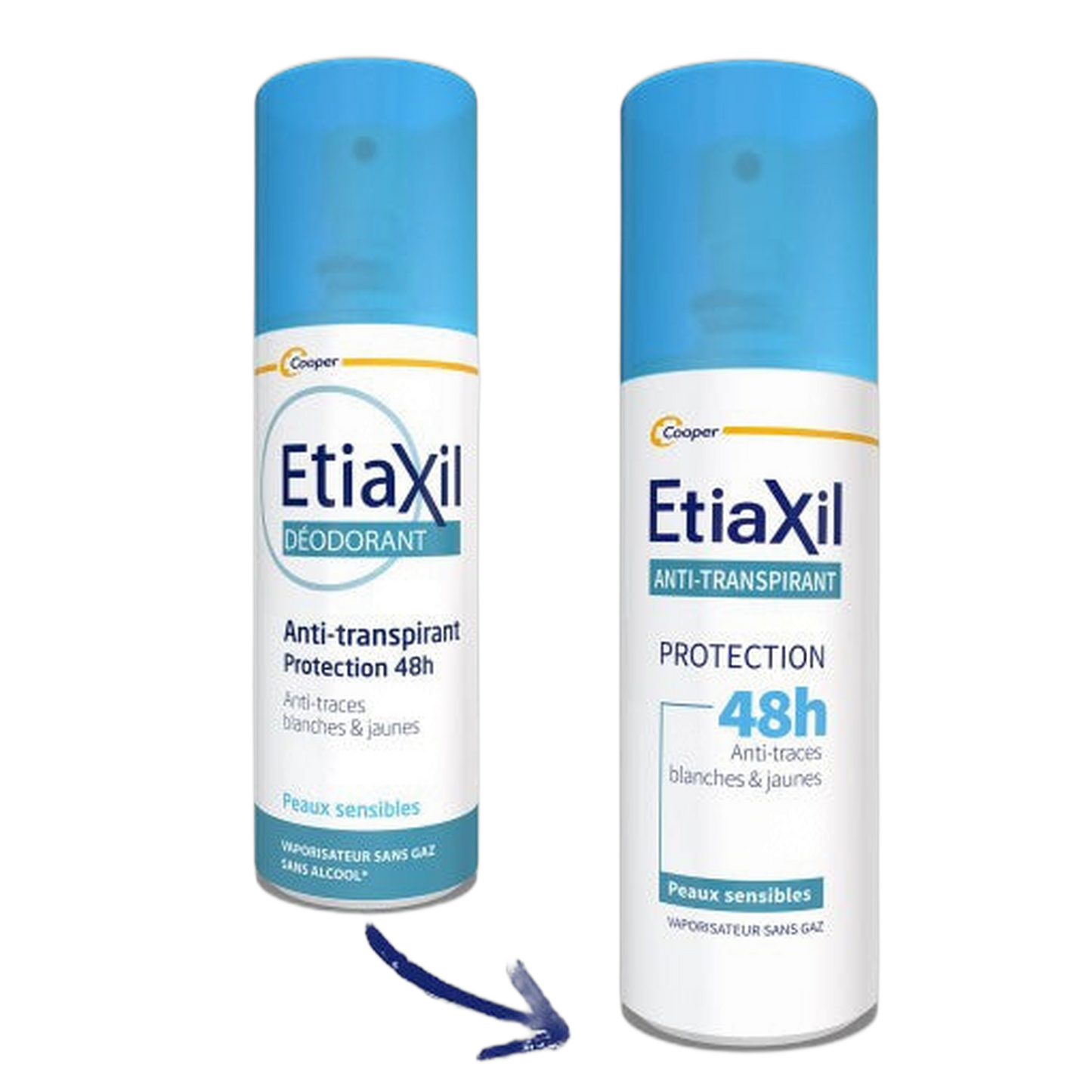 【Etiaxil】DEODRANT ANTI-TRANSPIRANT SPRAY 48H SANS GAS 100ml <3.4 fl oz>