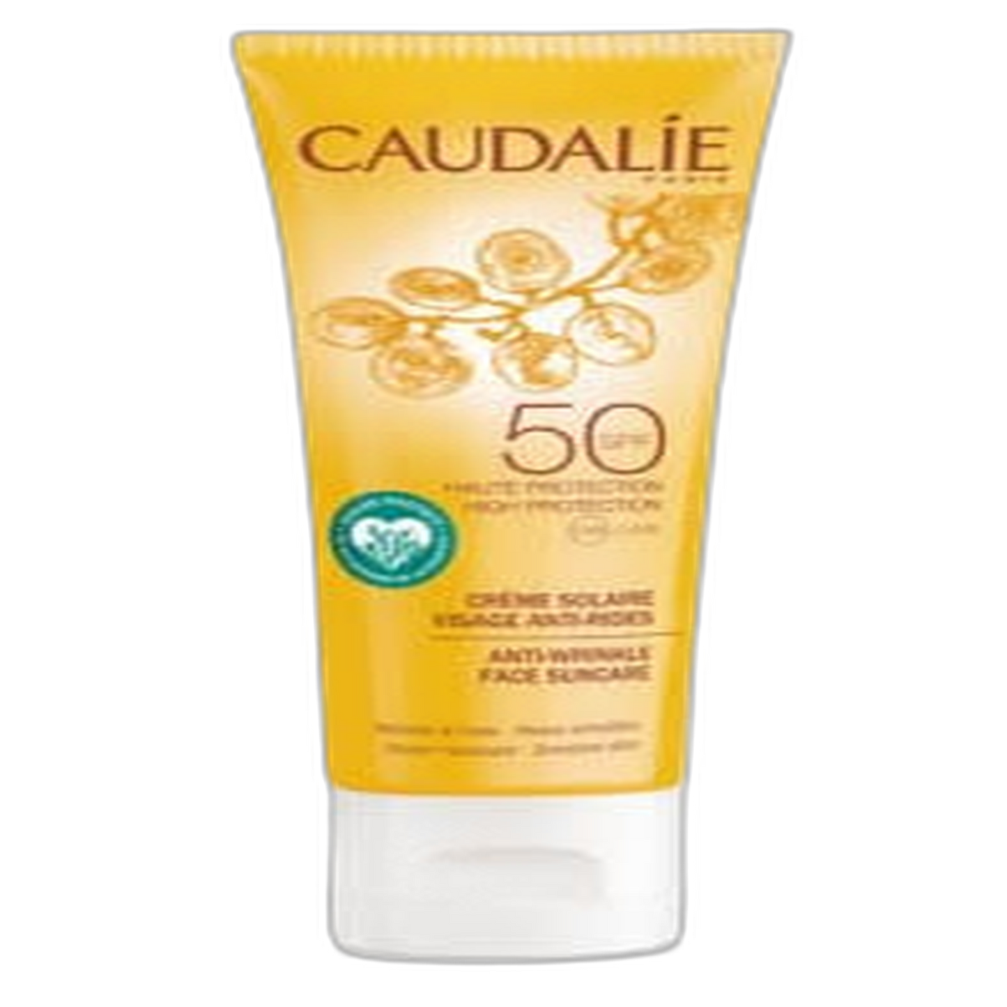 【CAUDALIE】アンチリンクル フェイス サンスクリーン SPF50+ 50 mL <1.7 fl oz>