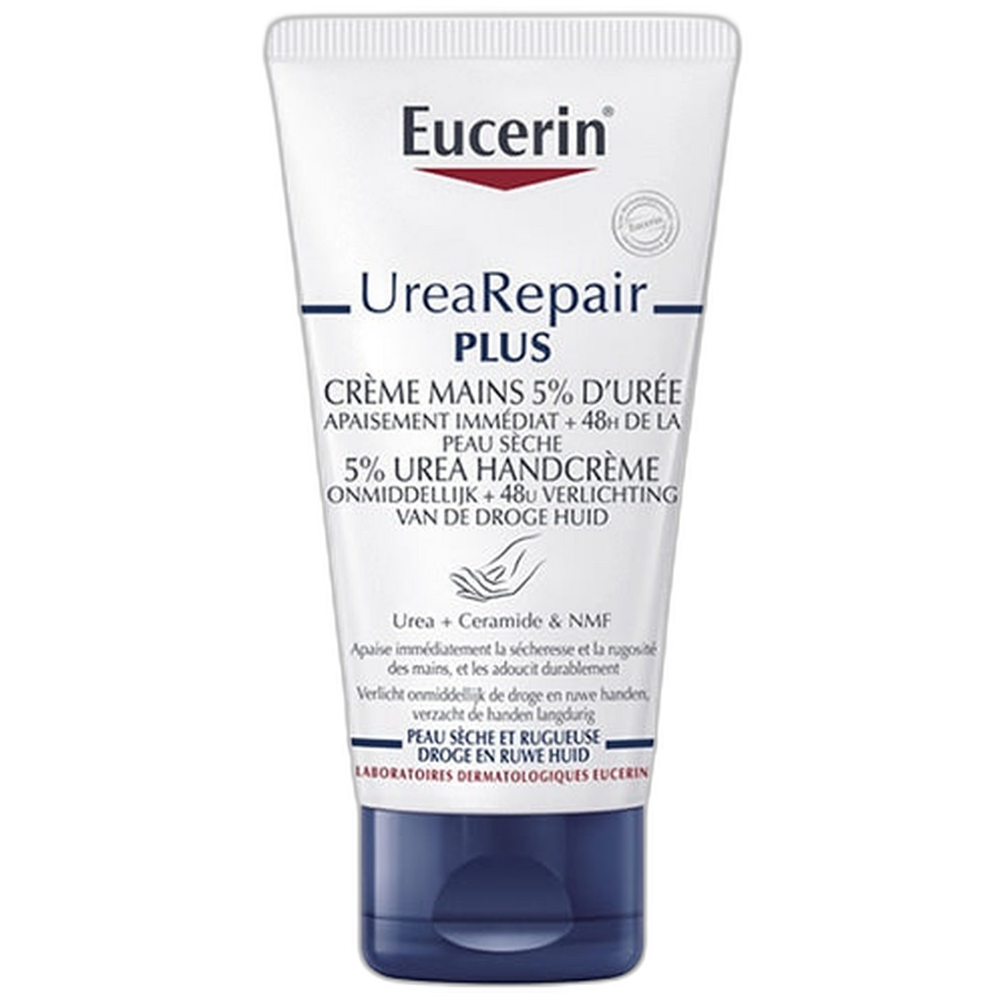 【Eucerin】尿素修復手部乳霜 5% 75 mL <2.5 fl oz>