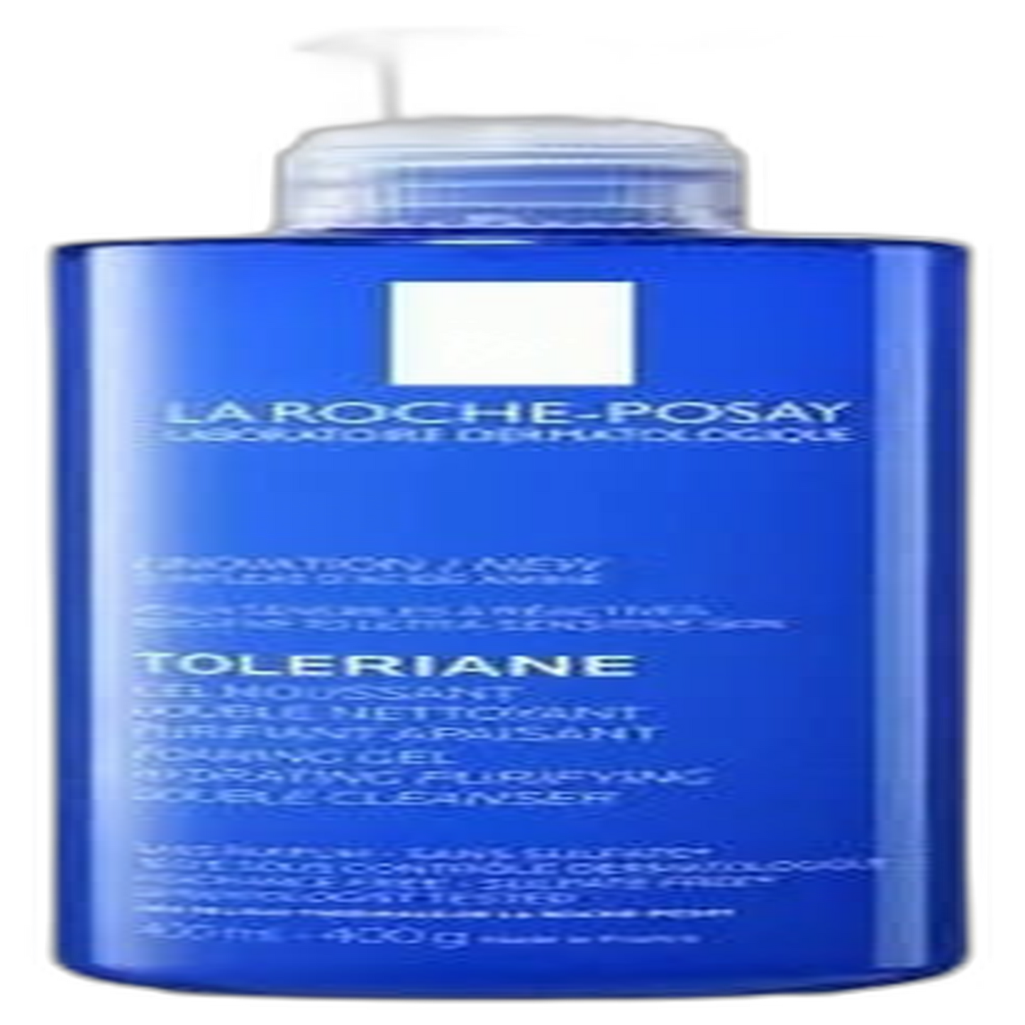 【La Roche-Posay】トレリアン ピュリファイング スージング ダブルクレンジング フォーミングジェル 400 mL <13.5 fl oz>