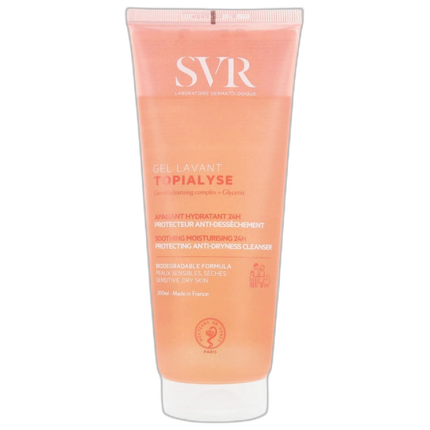 【SVR】Topialyse 潔膚凝膠 200 mL <6.8 fl oz>