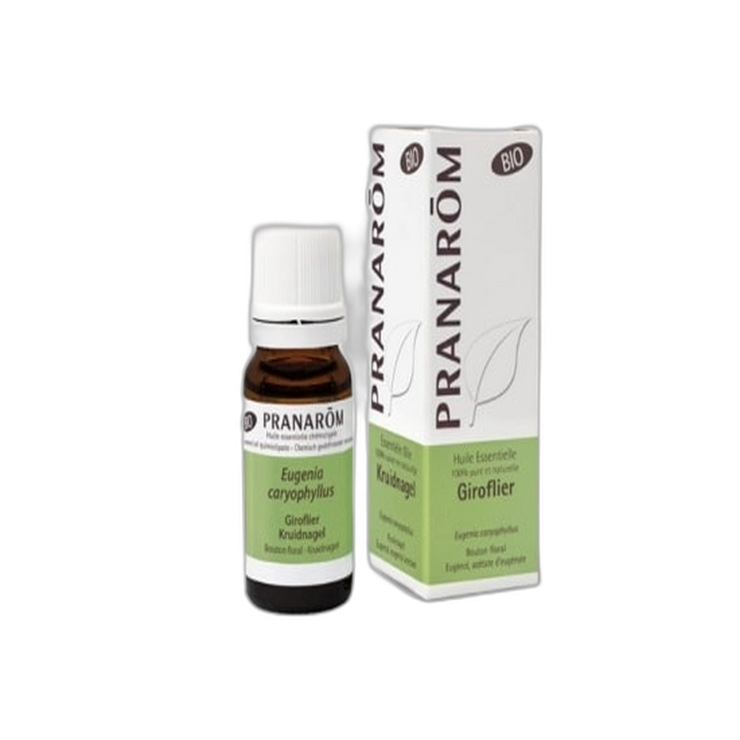 【Pranarôm】有机丁香(丁香属)精油 10 mL <0.3 fl oz>