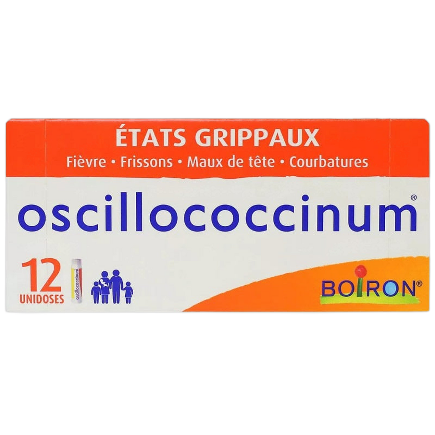 【BOIRON】OSCILLOCOCCINUM (12 DOSES)
